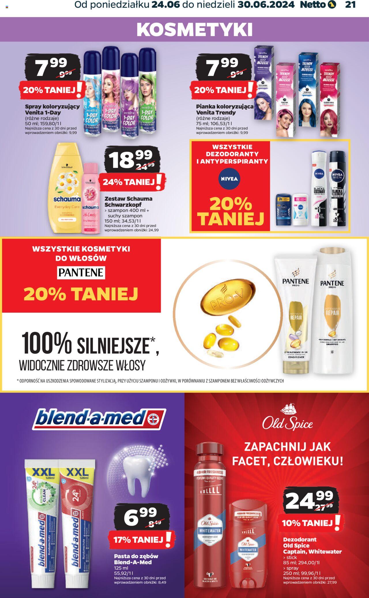 NETTO Gazetka ważna od 24.06.2024 do 30.06.2024 strona 21