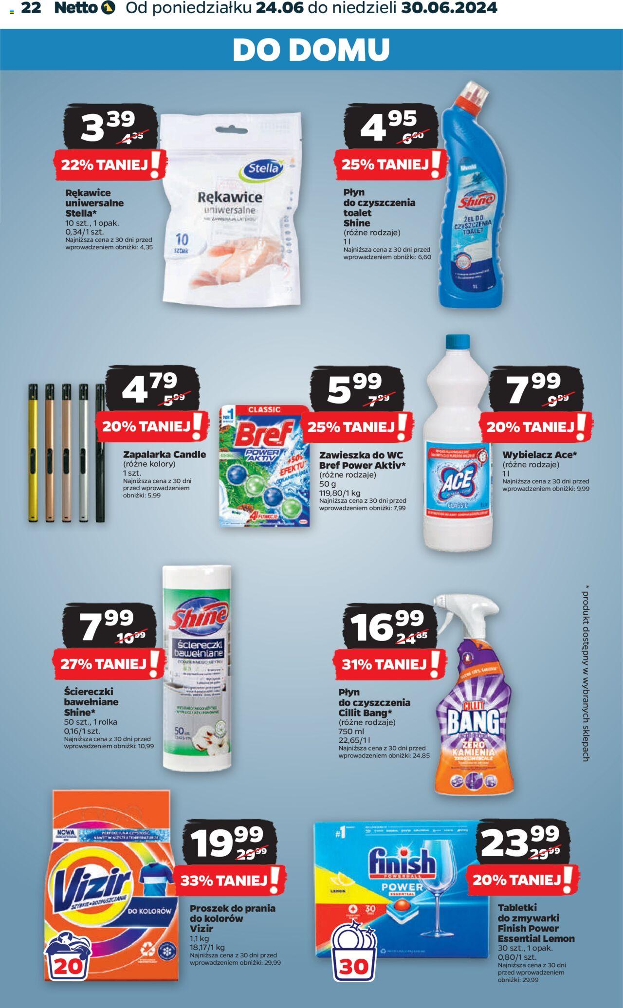 NETTO Gazetka ważna od 24.06.2024 do 30.06.2024 strona 22