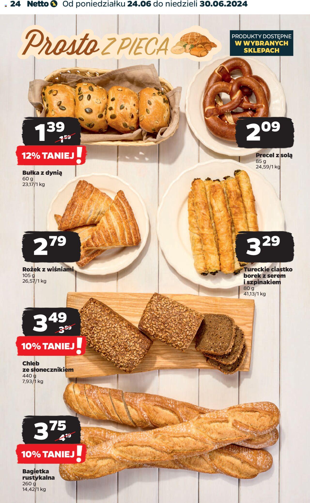 NETTO Gazetka ważna od 24.06.2024 do 30.06.2024 strona 24