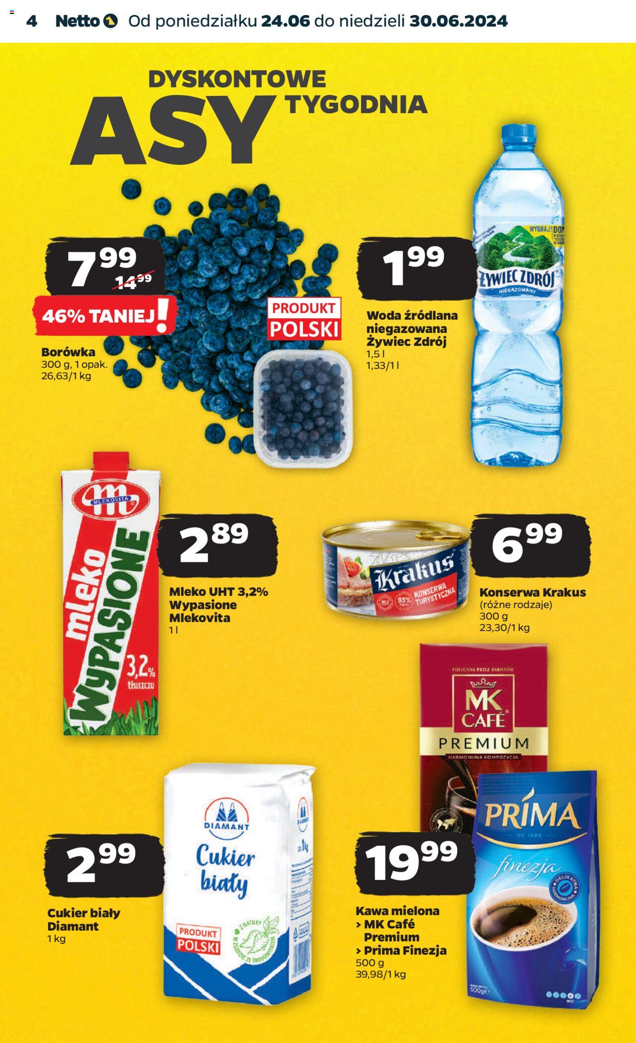 NETTO Gazetka ważna od 24.06.2024 do 30.06.2024 strona 4
