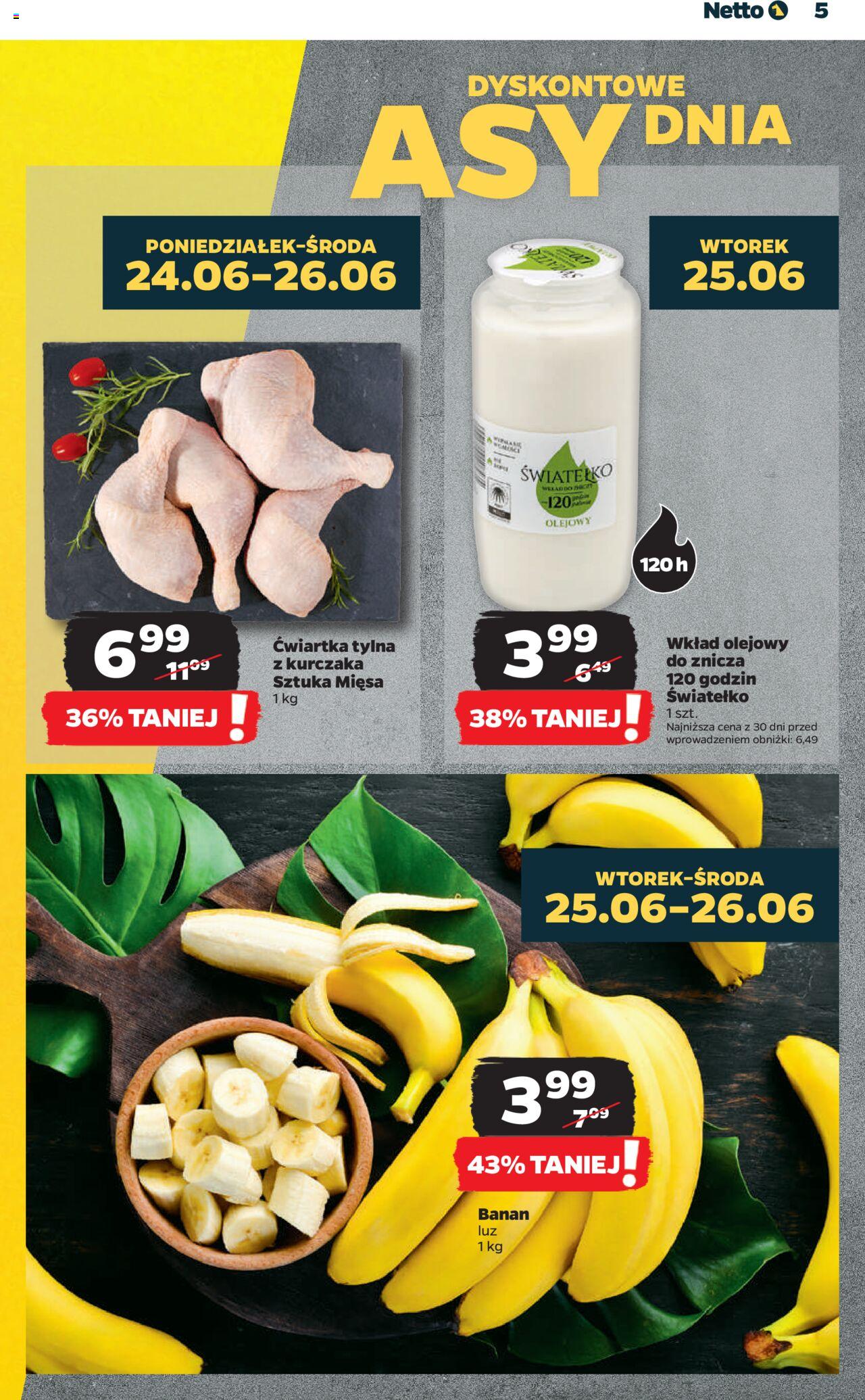 NETTO Gazetka ważna od 24.06.2024 do 30.06.2024 strona 5