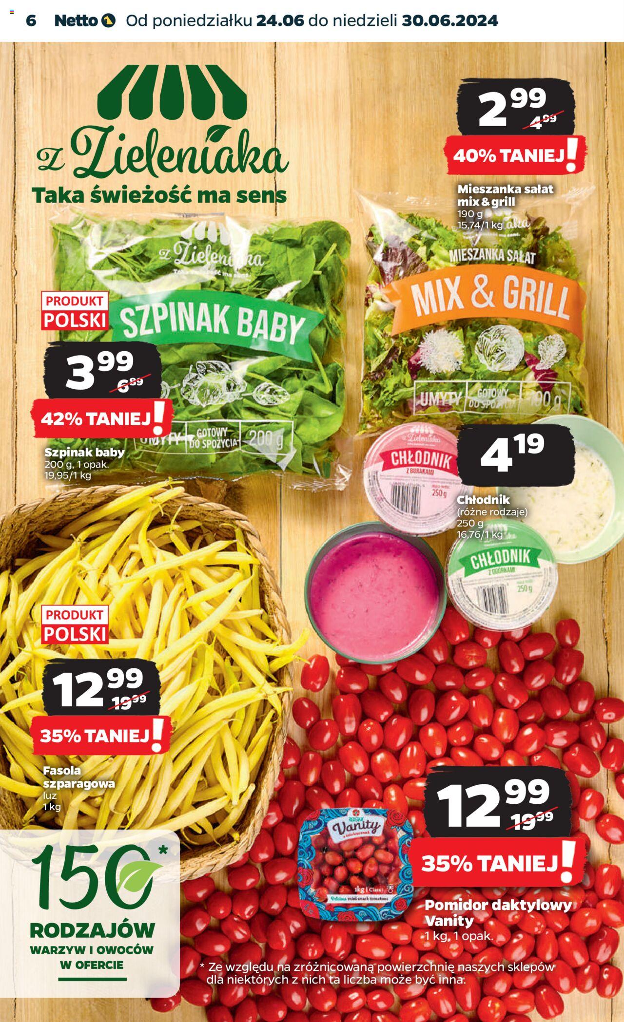 NETTO Gazetka ważna od 24.06.2024 do 30.06.2024 strona 6