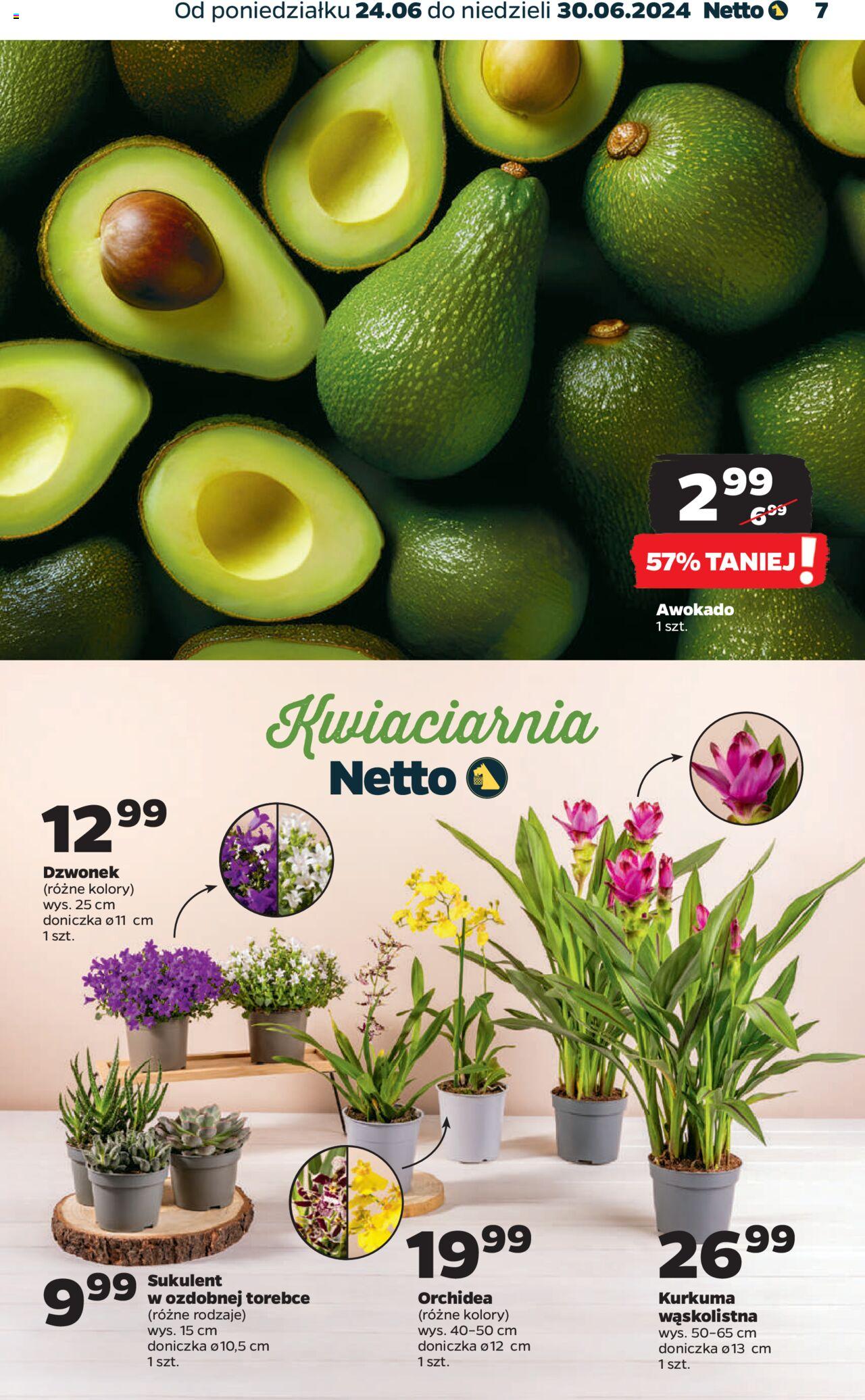 NETTO Gazetka ważna od 24.06.2024 do 30.06.2024 strona 7