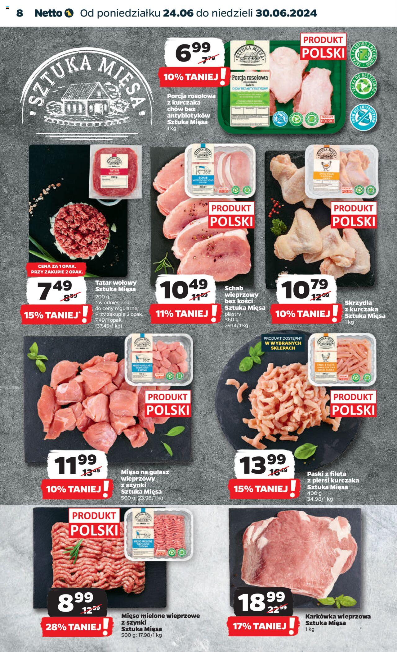 NETTO Gazetka ważna od 24.06.2024 do 30.06.2024 strona 8