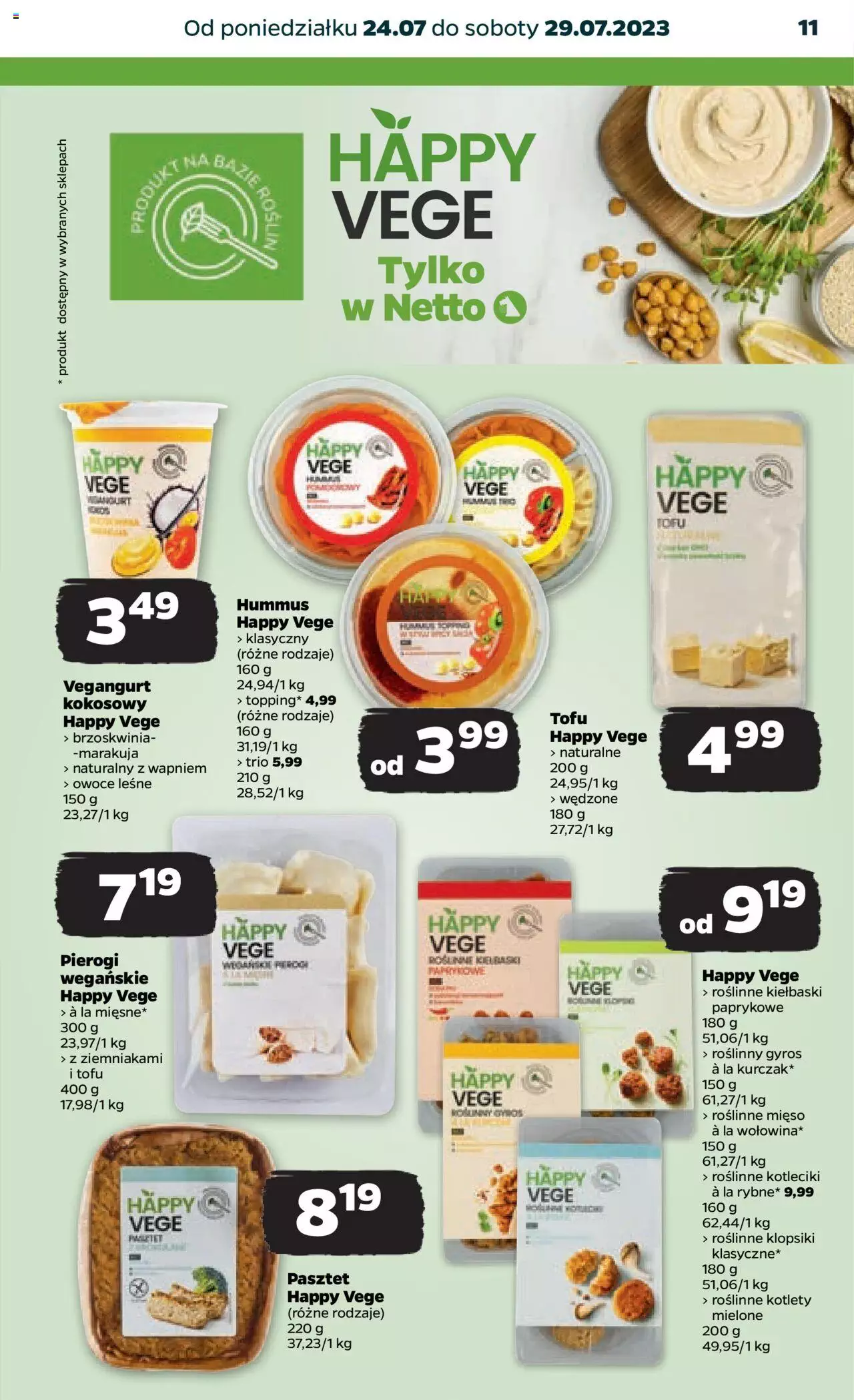 NETTO Gazetka ważna  od 24.07.2023 do 29.07.2023 strona 11