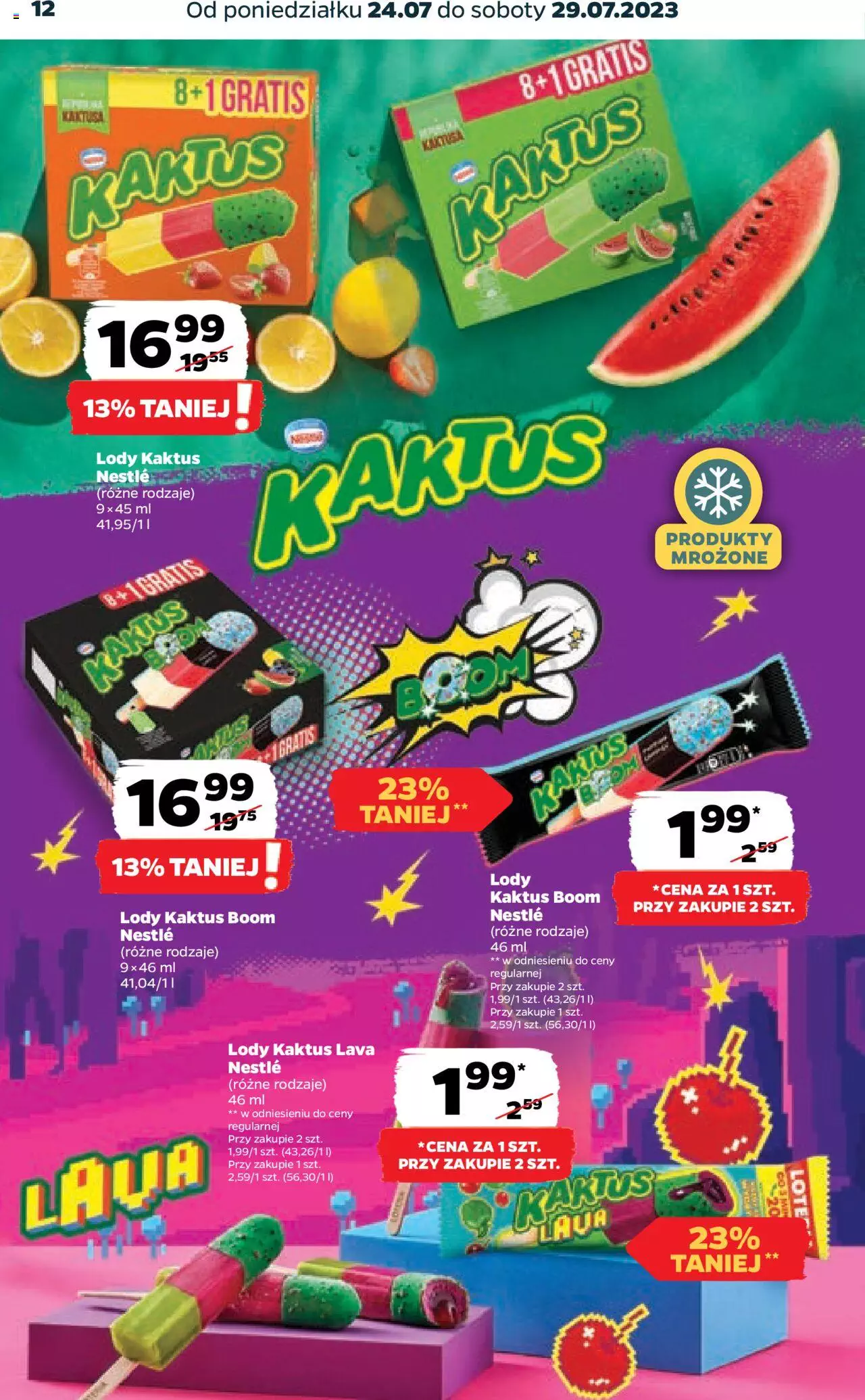 NETTO Gazetka ważna  od 24.07.2023 do 29.07.2023 strona 12