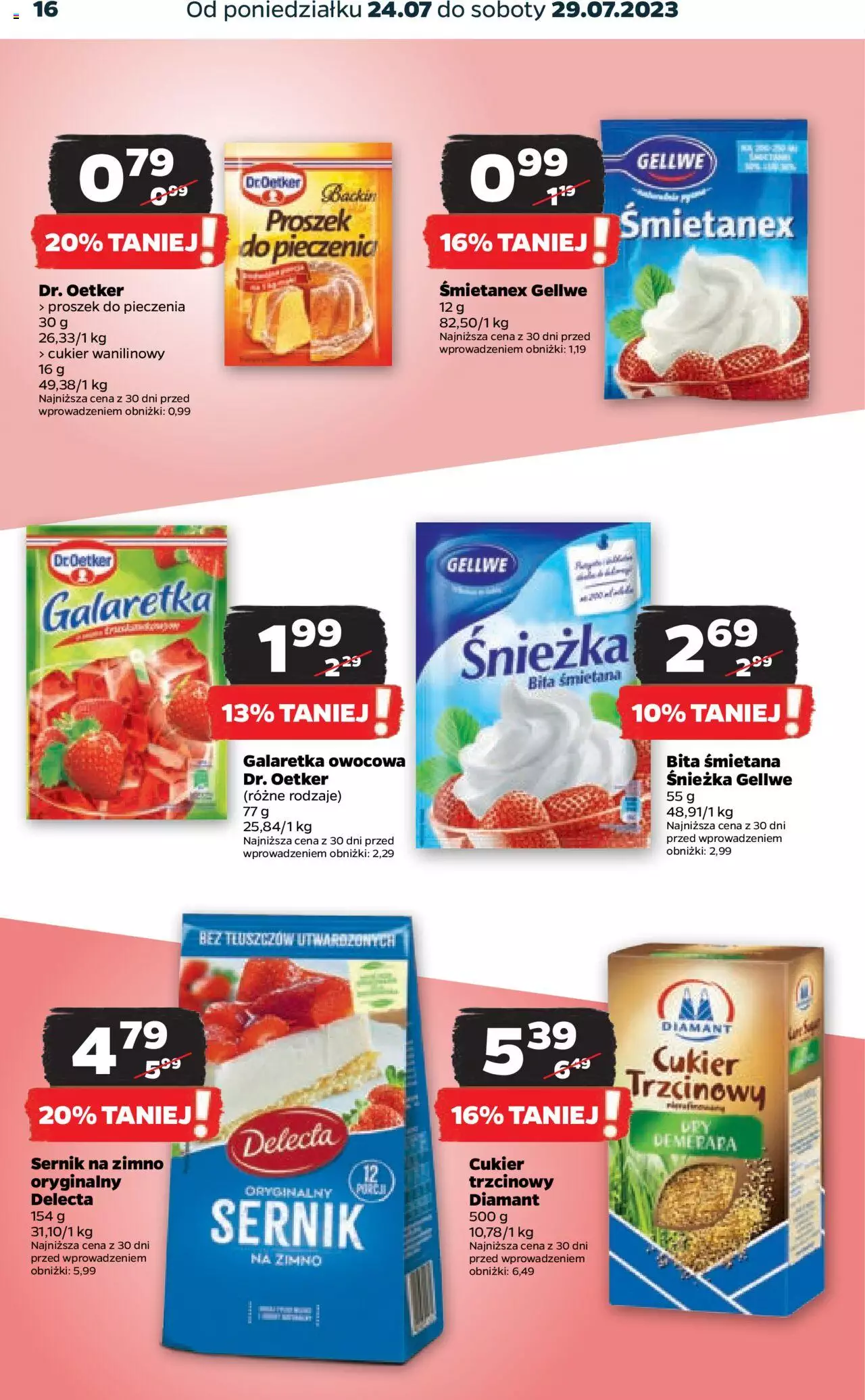 NETTO Gazetka ważna  od 24.07.2023 do 29.07.2023 strona 16