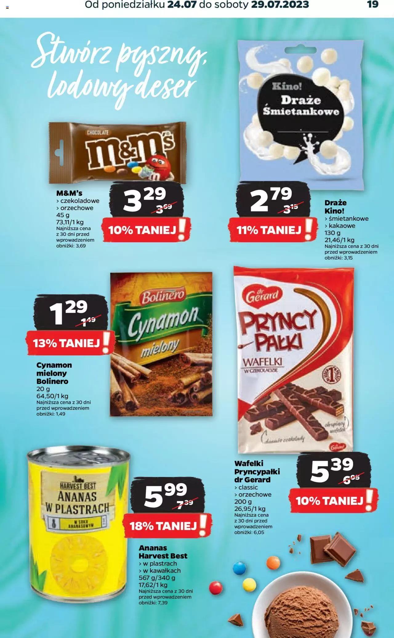 NETTO Gazetka ważna  od 24.07.2023 do 29.07.2023 strona 19