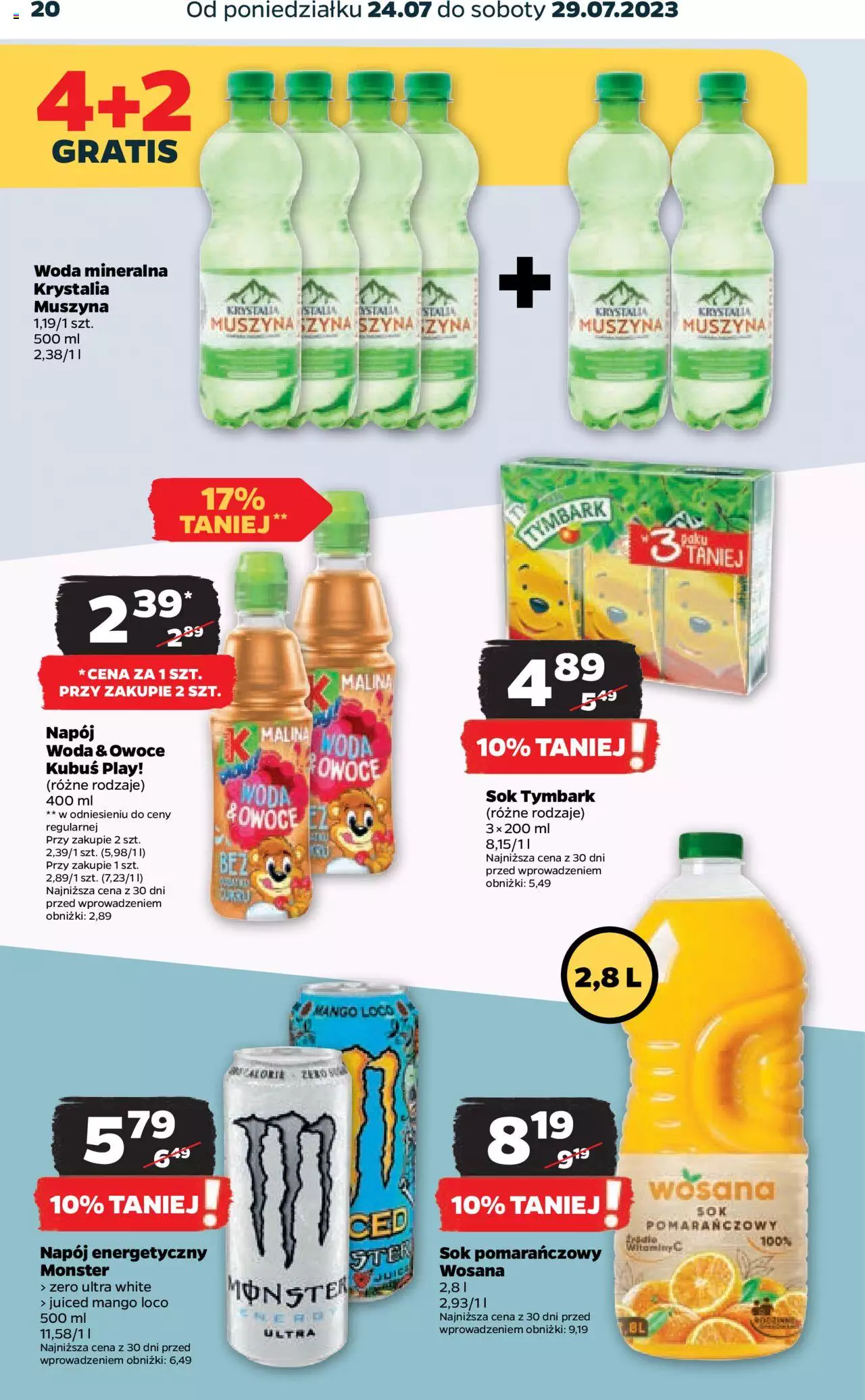 NETTO Gazetka ważna  od 24.07.2023 do 29.07.2023 strona 20