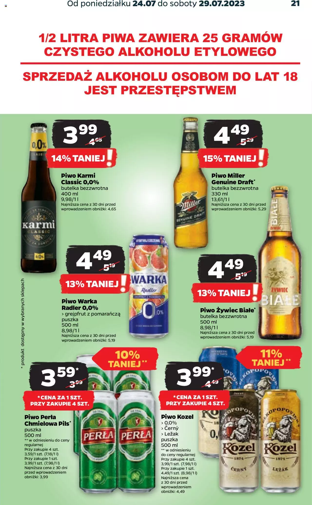 NETTO Gazetka ważna  od 24.07.2023 do 29.07.2023 strona 21