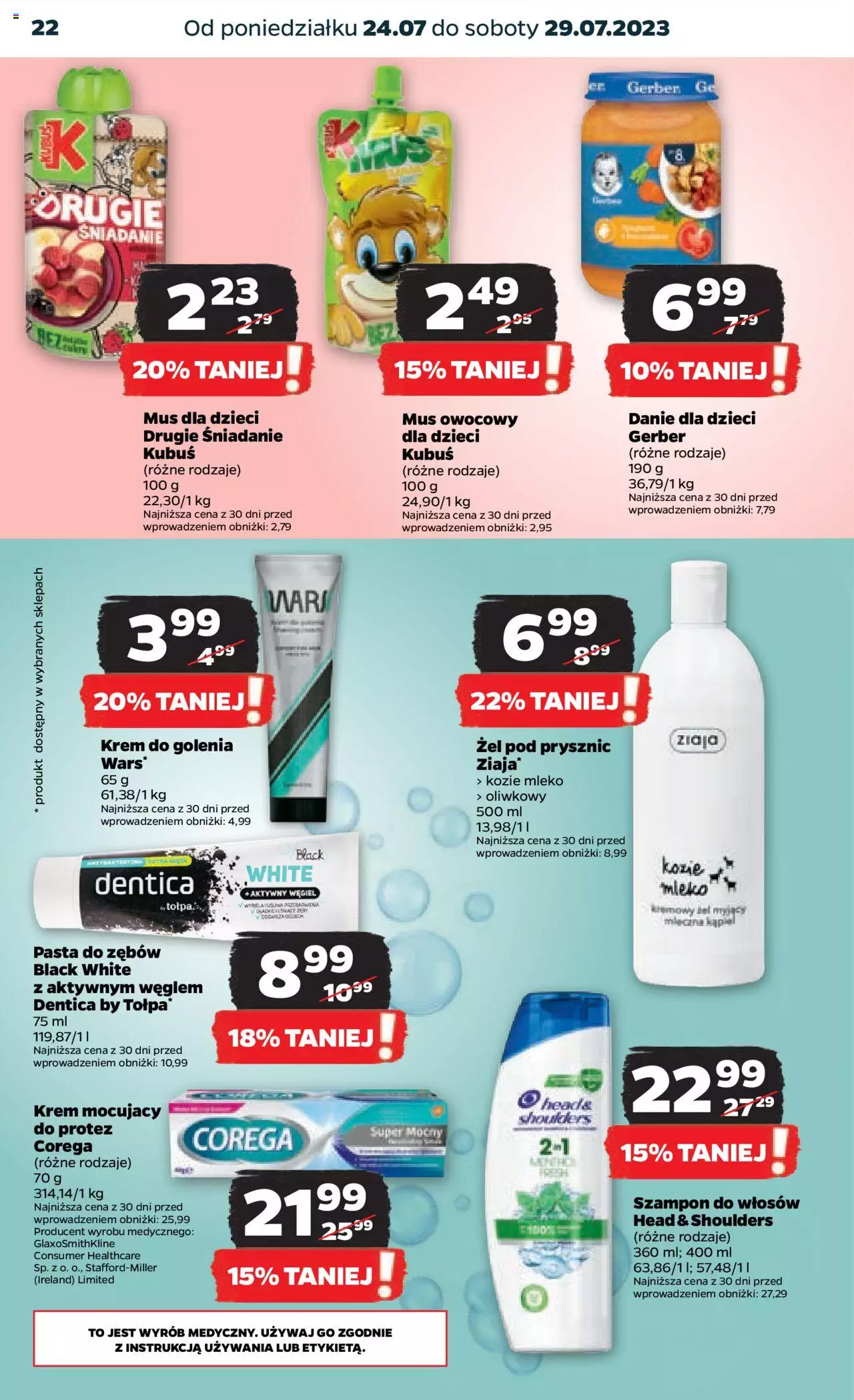 NETTO Gazetka ważna  od 24.07.2023 do 29.07.2023 strona 22