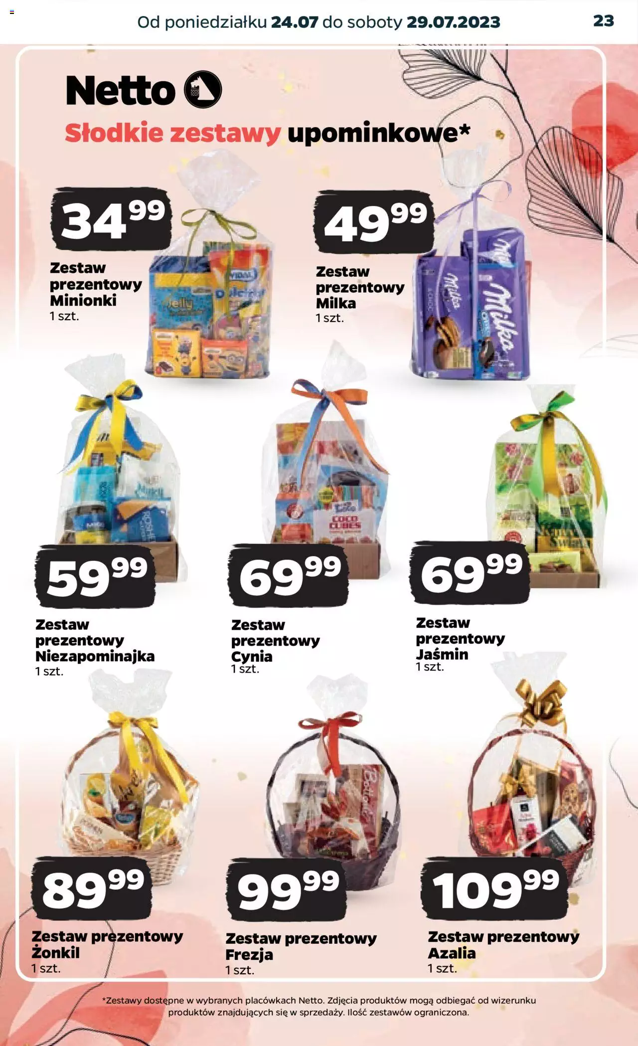 NETTO Gazetka ważna  od 24.07.2023 do 29.07.2023 strona 23