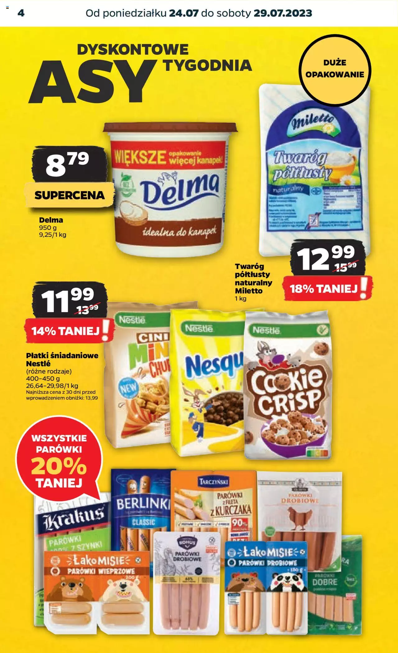 NETTO Gazetka ważna  od 24.07.2023 do 29.07.2023 strona 4