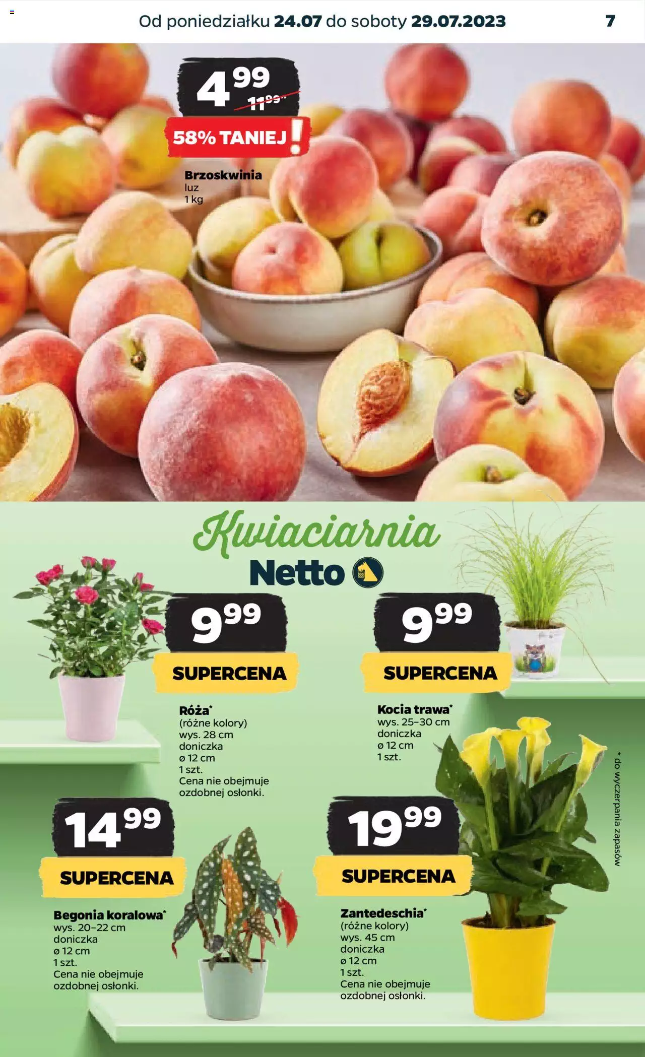 NETTO Gazetka ważna  od 24.07.2023 do 29.07.2023 strona 7