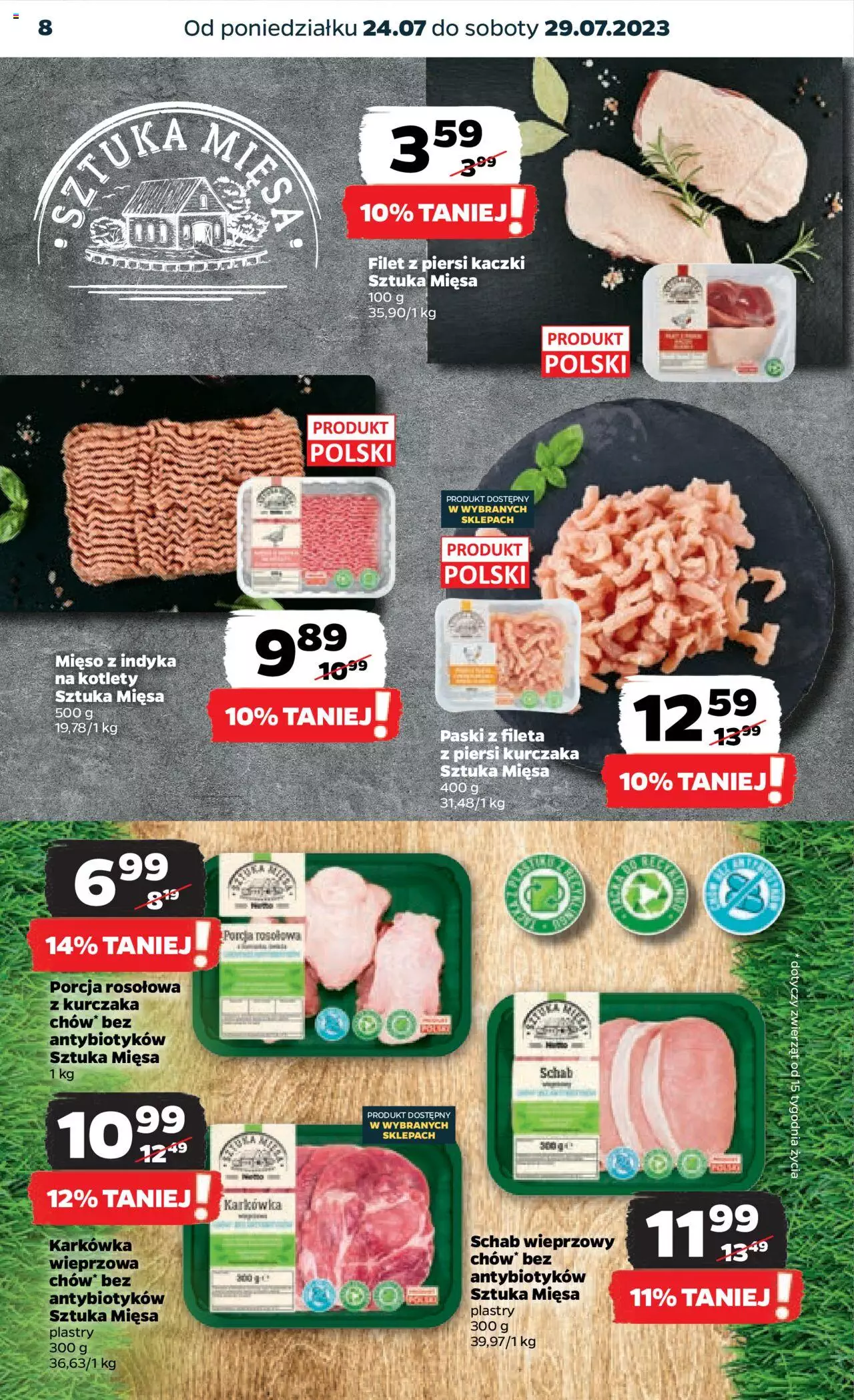 NETTO Gazetka ważna  od 24.07.2023 do 29.07.2023 strona 8