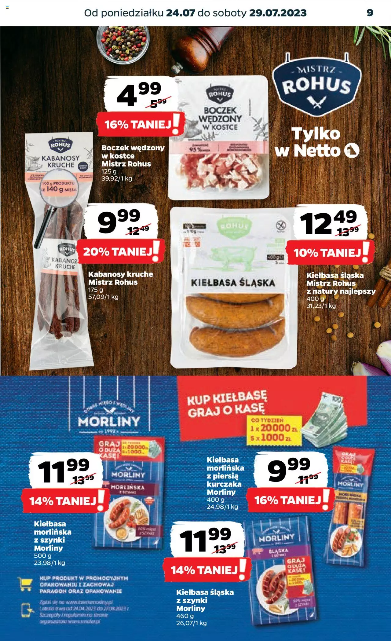 NETTO Gazetka ważna  od 24.07.2023 do 29.07.2023 strona 9