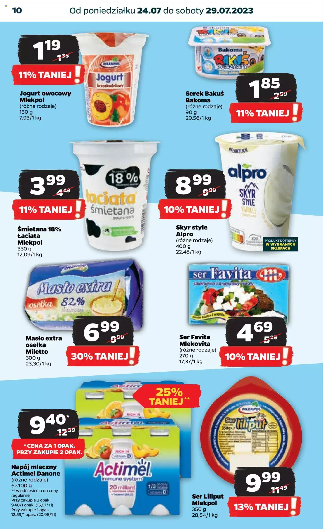 NETTO Gazetka ważna  od 24.07.2023 do 29.07.2023 strona 10