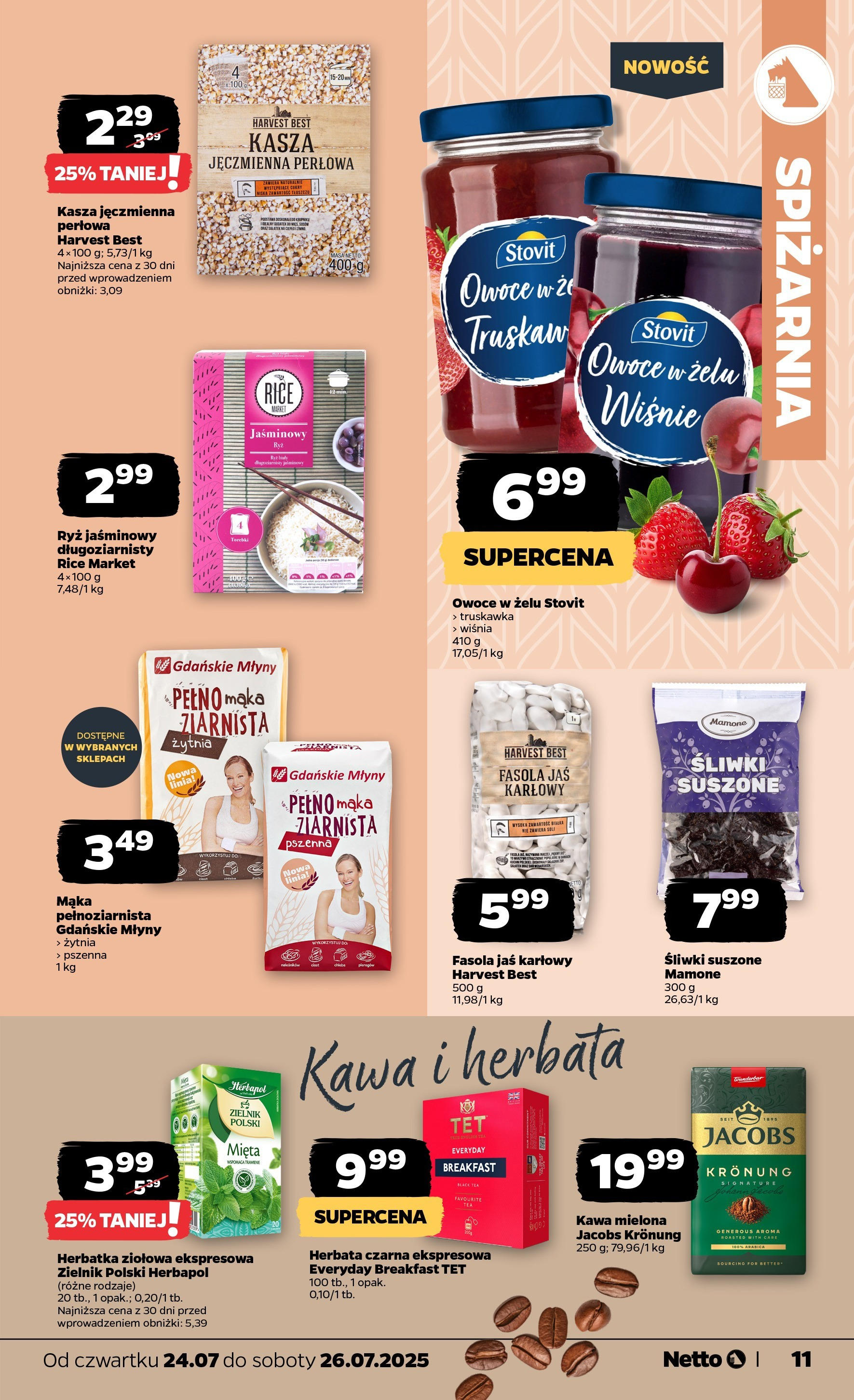 NETTO Gazetka ważna od 24.07.2025 do 26.07.2025 strona 11