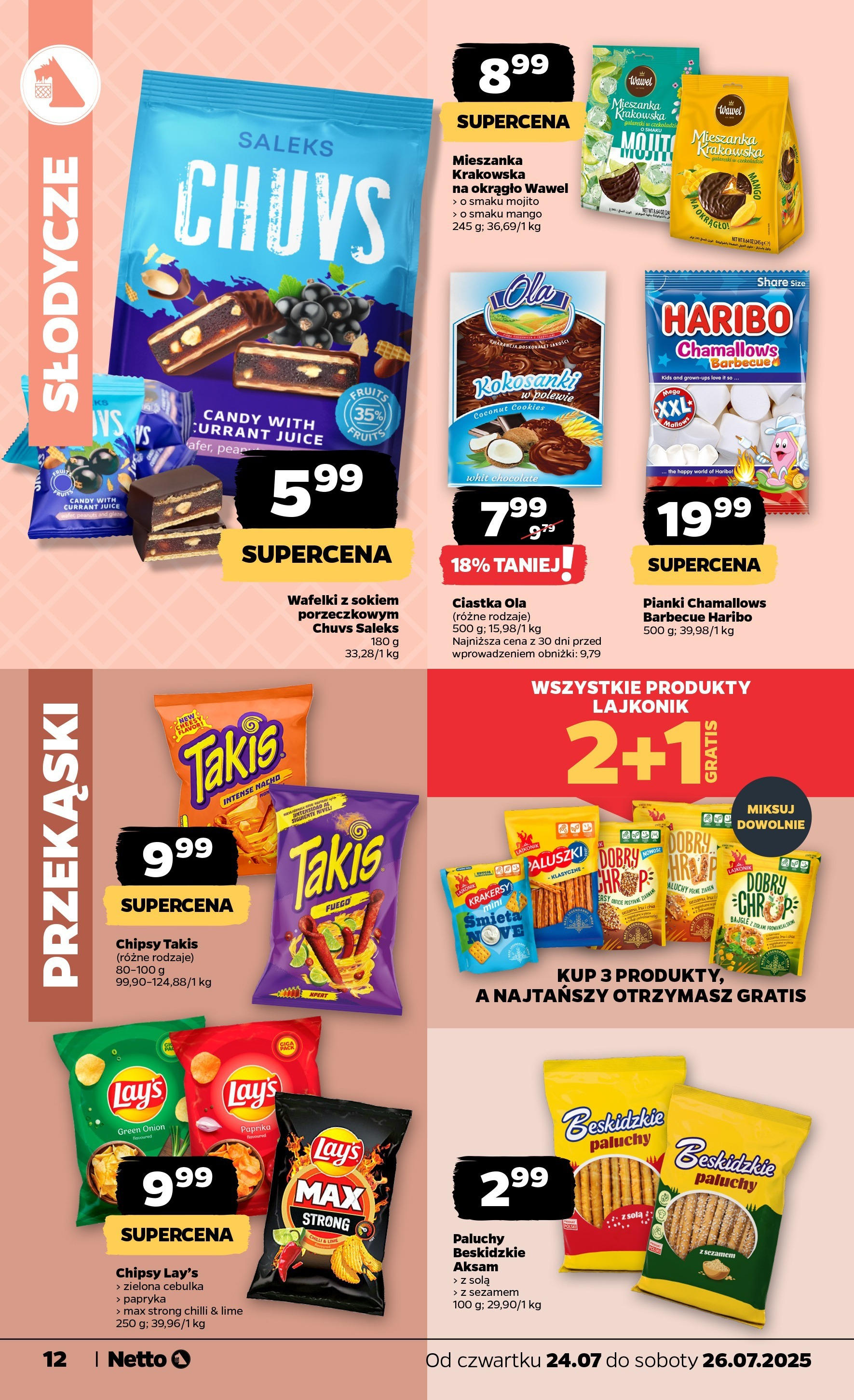 NETTO Gazetka ważna od 24.07.2025 do 26.07.2025 strona 12