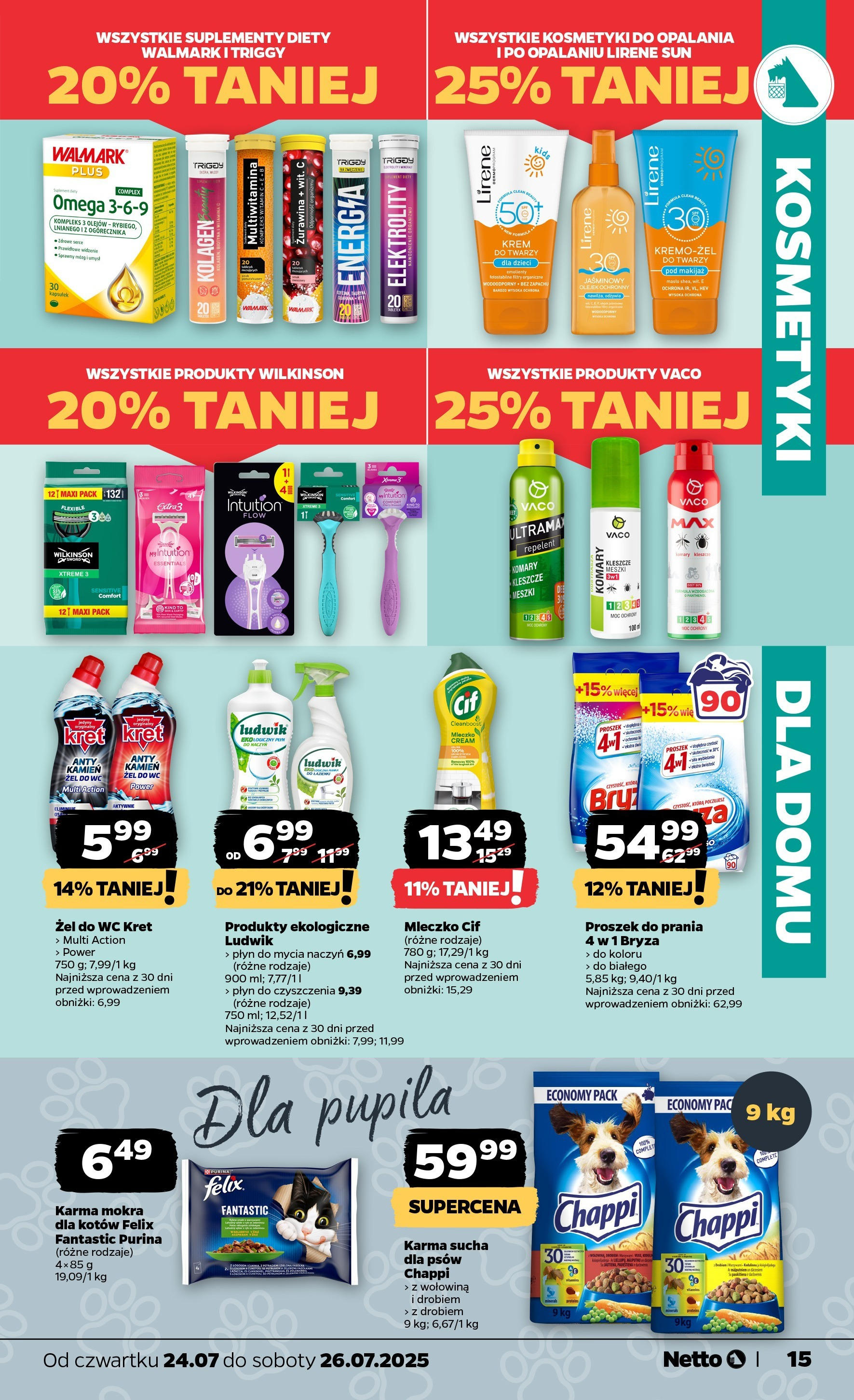 NETTO Gazetka ważna od 24.07.2025 do 26.07.2025 strona 15