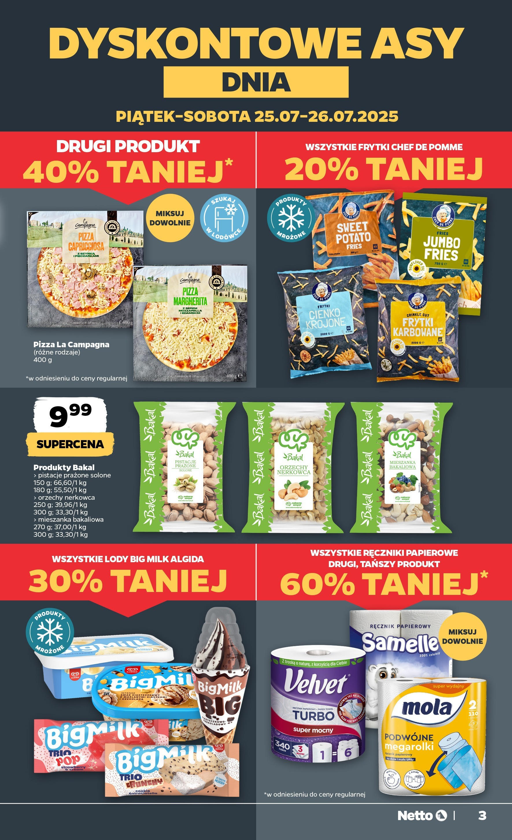 NETTO Gazetka ważna od 24.07.2025 do 26.07.2025 strona 3