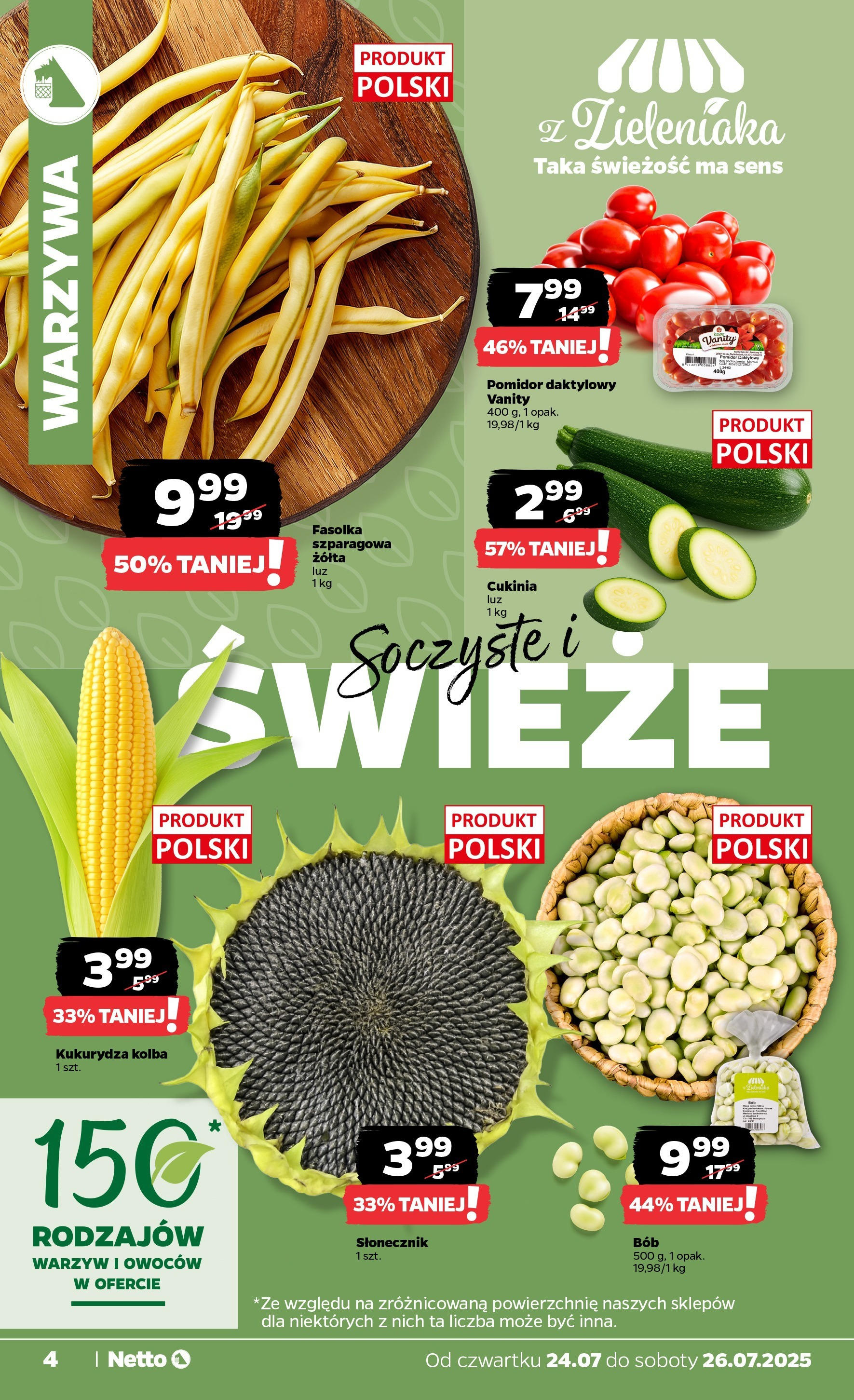 NETTO Gazetka ważna od 24.07.2025 do 26.07.2025 strona 4