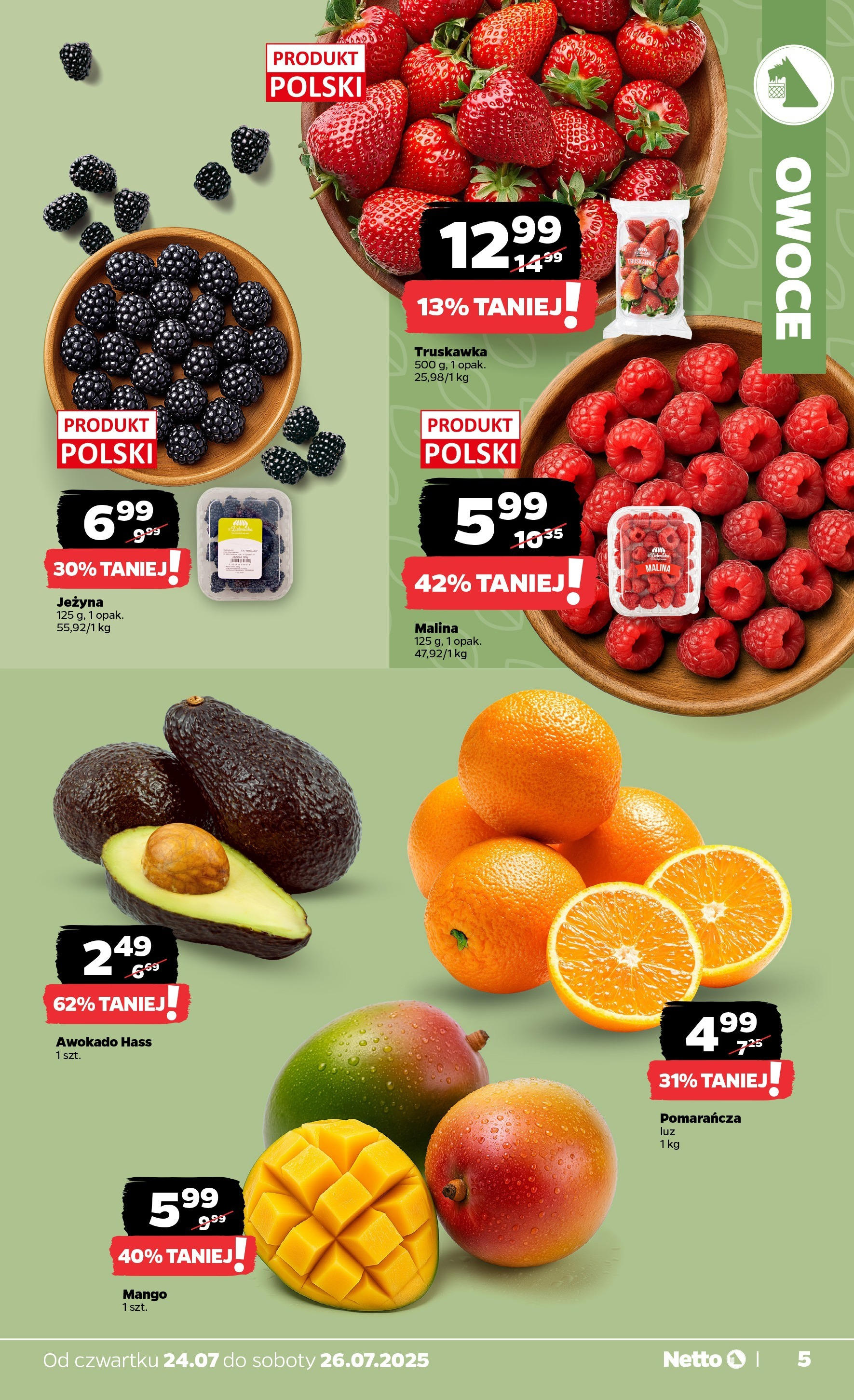 NETTO Gazetka ważna od 24.07.2025 do 26.07.2025 strona 5