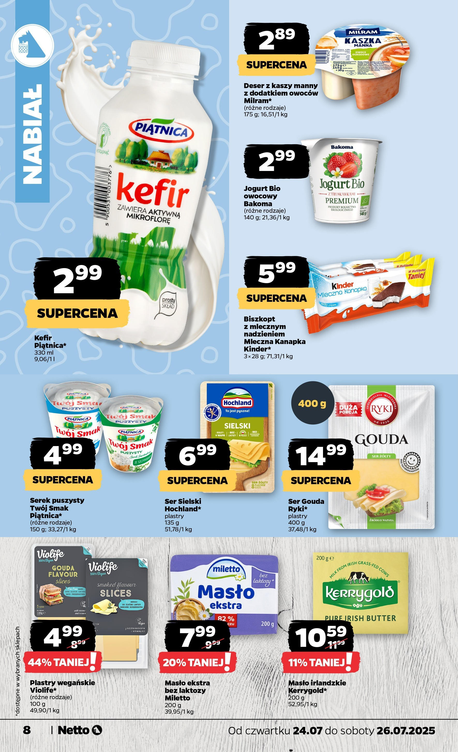 NETTO Gazetka ważna od 24.07.2025 do 26.07.2025 strona 8