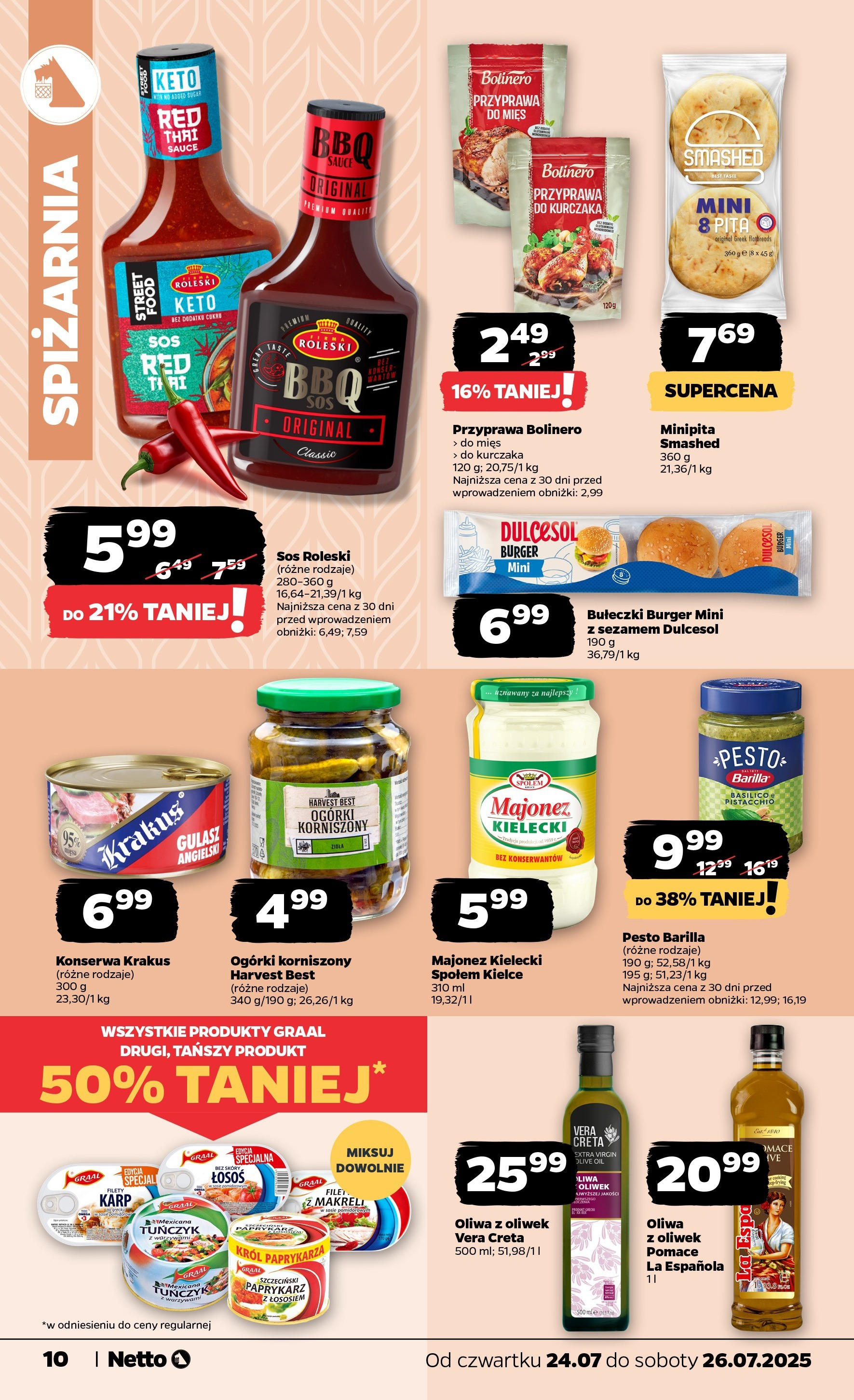 NETTO Gazetka ważna od 24.07.2025 do 26.07.2025 strona 10