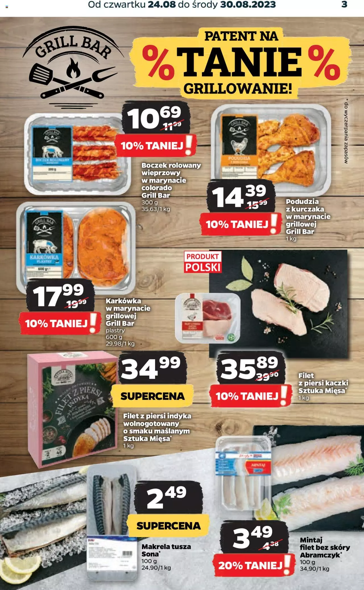 NETTO Gazetka ważna od 24.08.2023 do 30.08.2023 strona 2