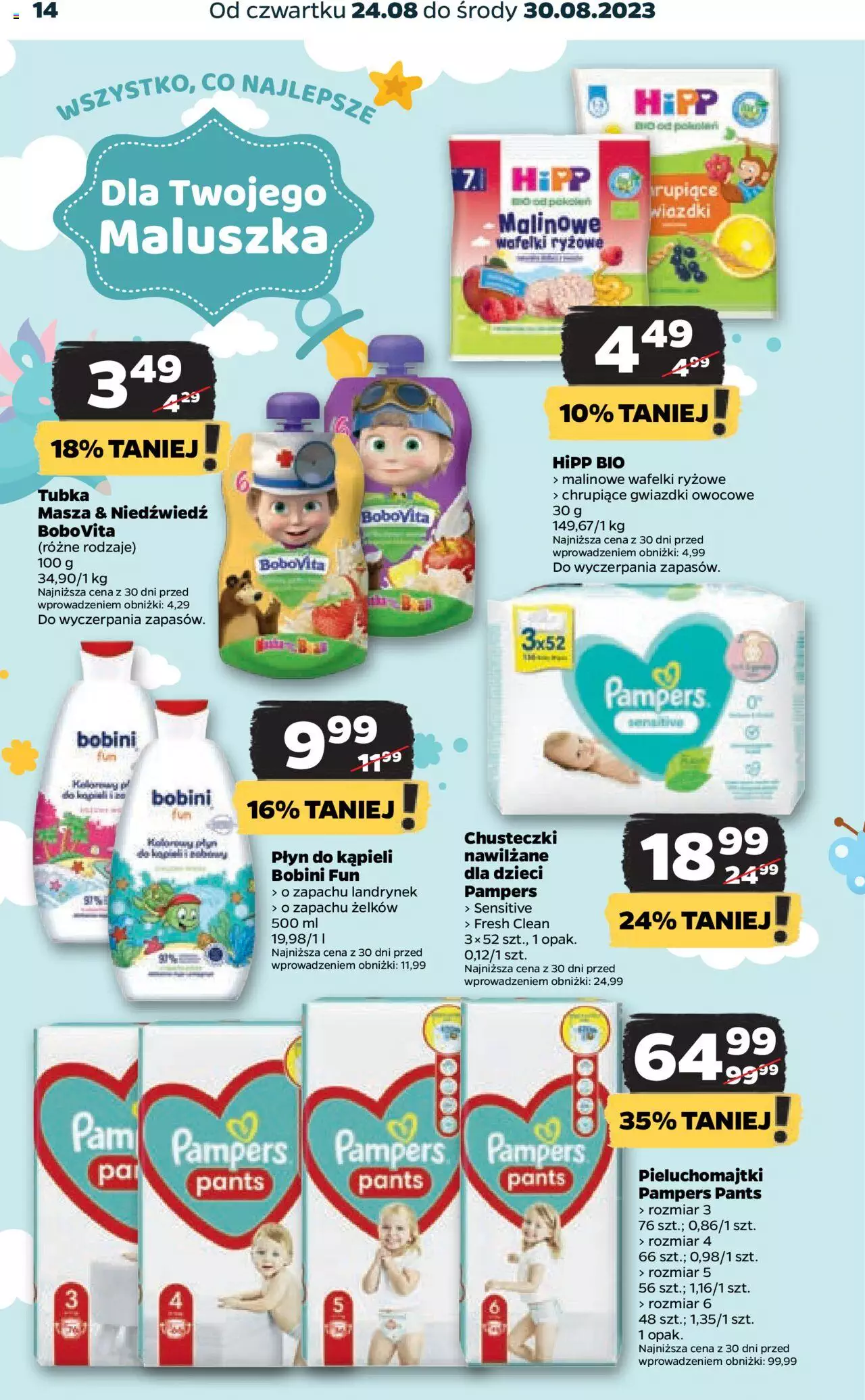NETTO Gazetka ważna od 24.08.2023 do 30.08.2023 strona 13