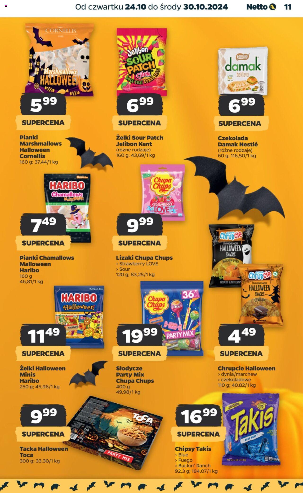 NETTO Gazetka ważna od 24.10.2024 do 30.10.2024 strona 11