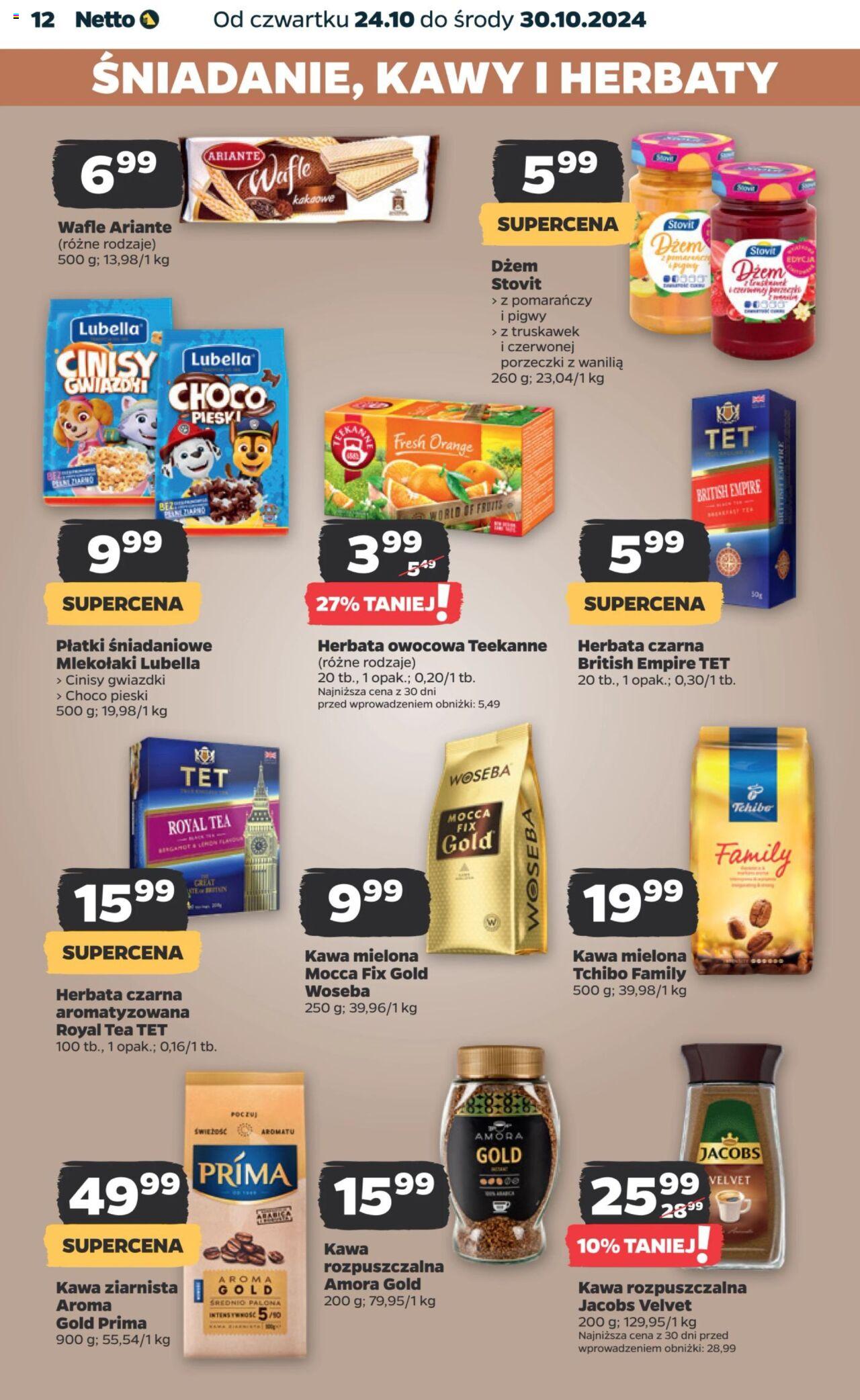 NETTO Gazetka ważna od 24.10.2024 do 30.10.2024 strona 12