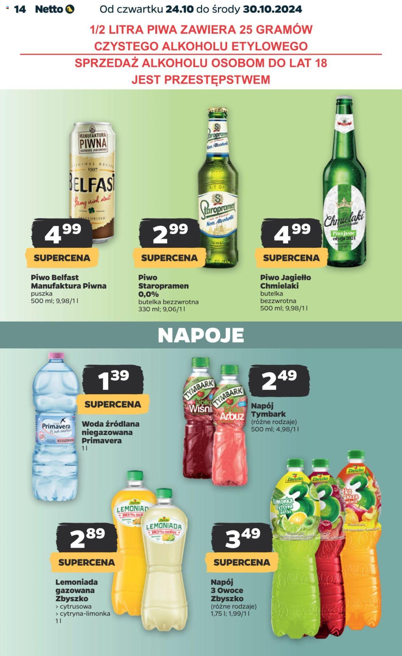 NETTO Gazetka ważna od 24.10.2024 do 30.10.2024 strona 14