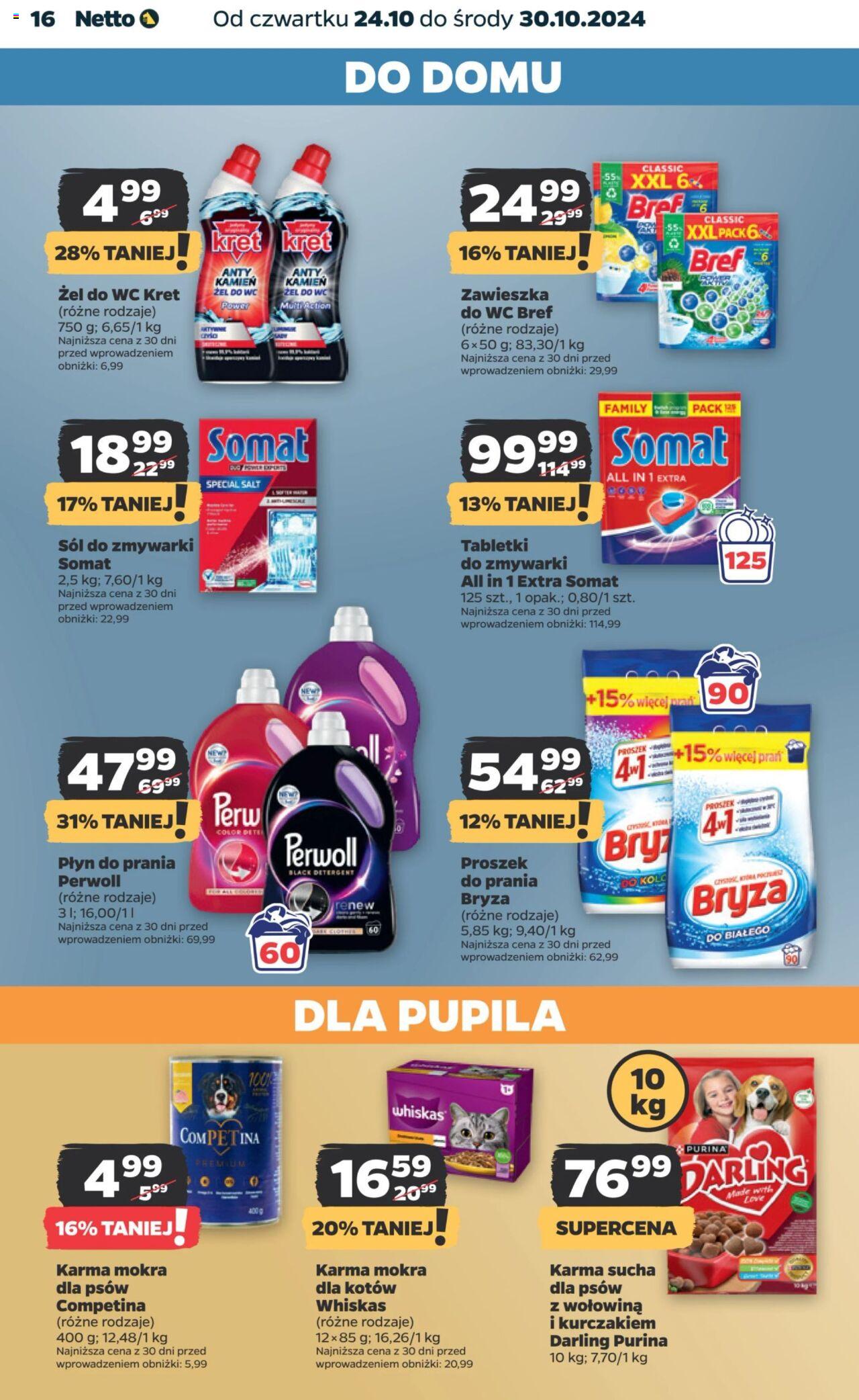 NETTO Gazetka ważna od 24.10.2024 do 30.10.2024 strona 16