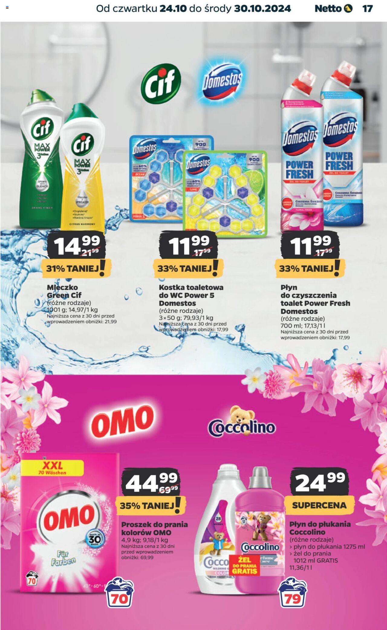 NETTO Gazetka ważna od 24.10.2024 do 30.10.2024 strona 17