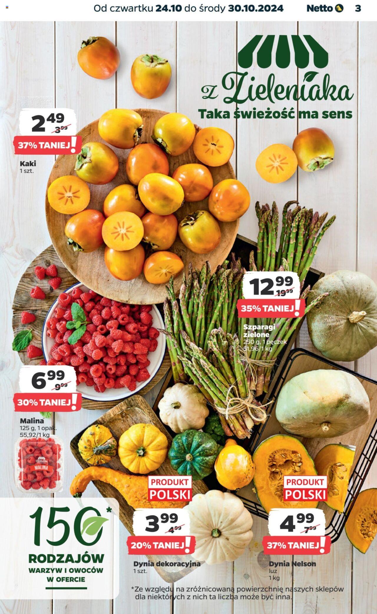 NETTO Gazetka ważna od 24.10.2024 do 30.10.2024 strona 3