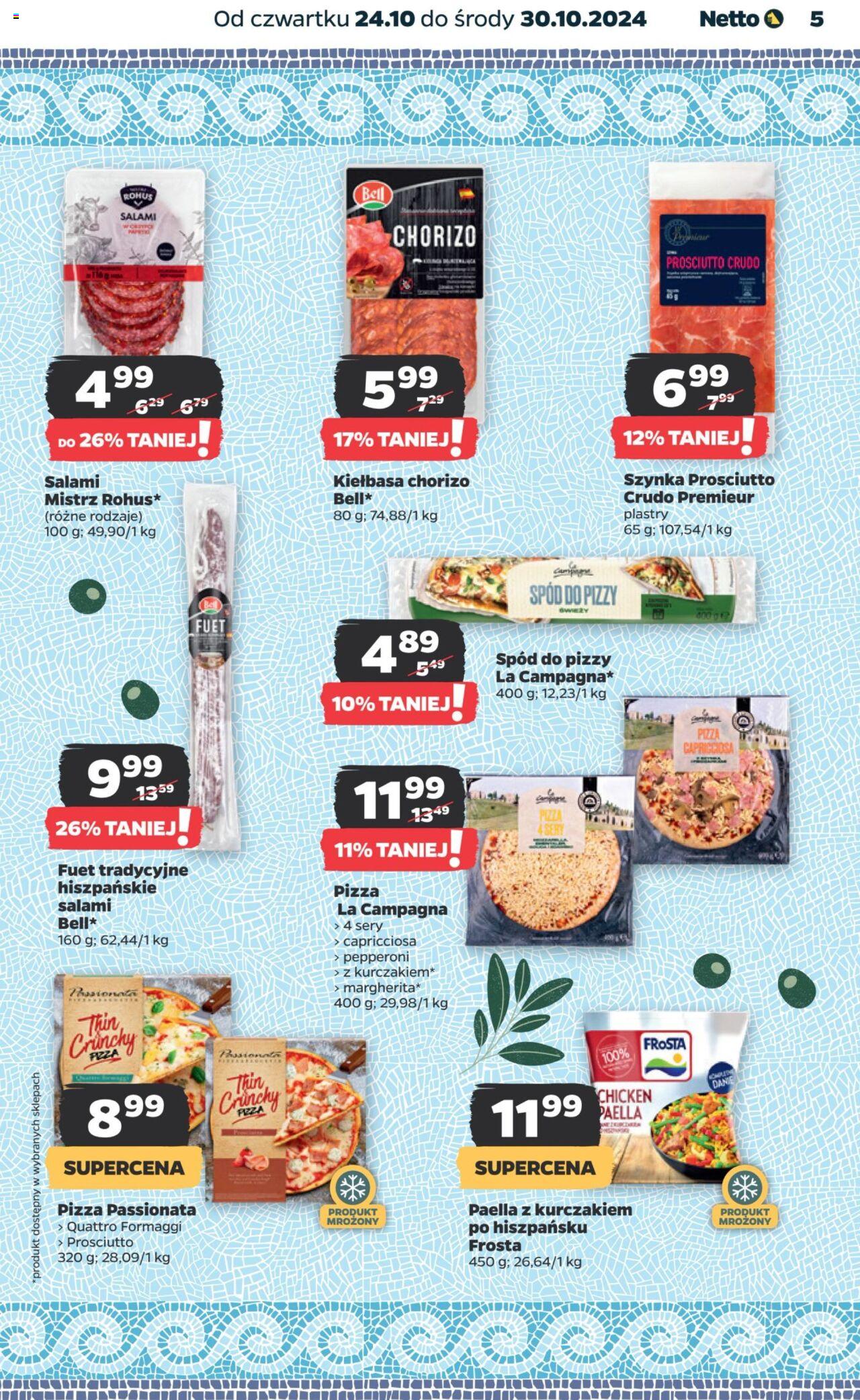 NETTO Gazetka ważna od 24.10.2024 do 30.10.2024 strona 5