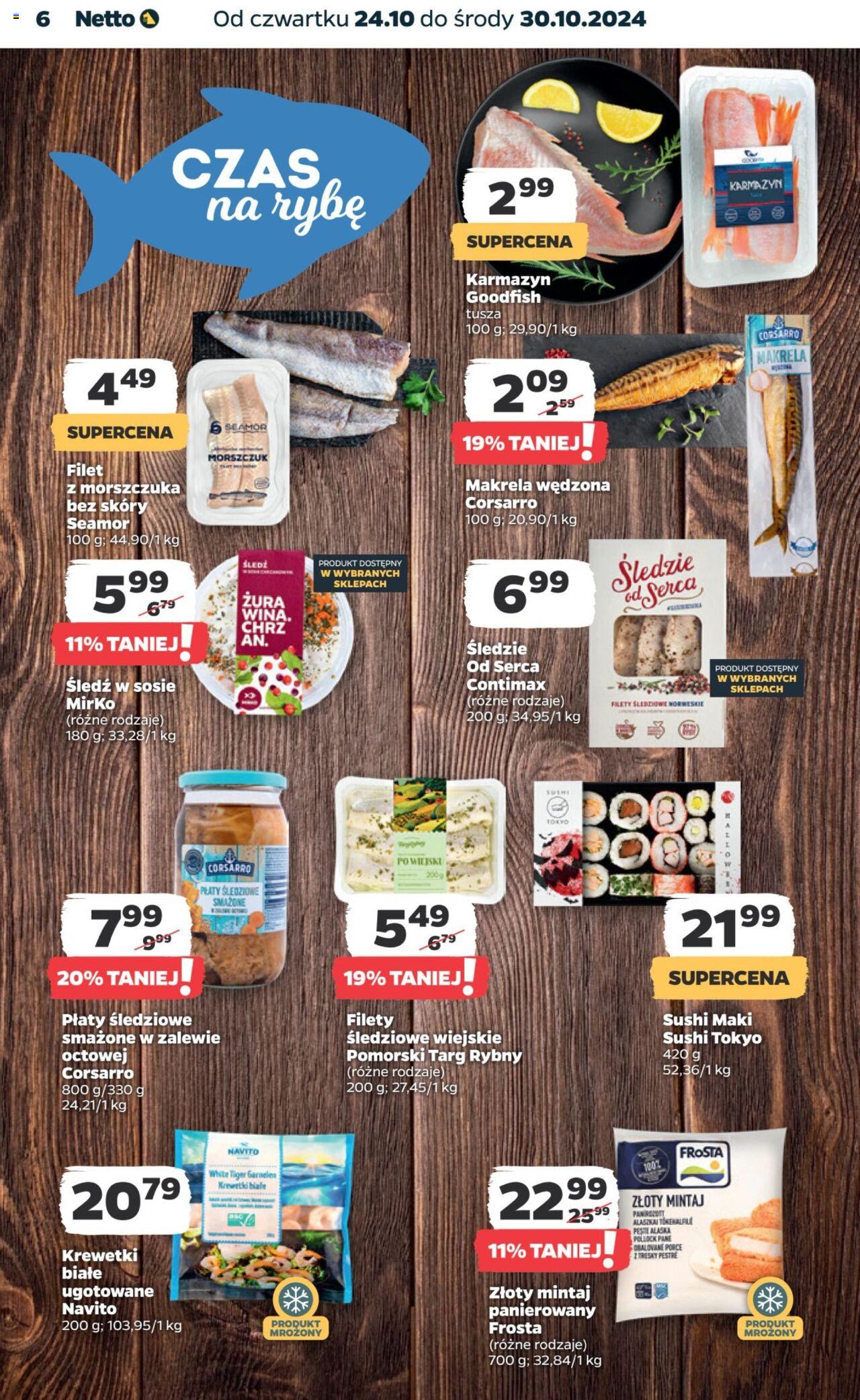 NETTO Gazetka ważna od 24.10.2024 do 30.10.2024 strona 6