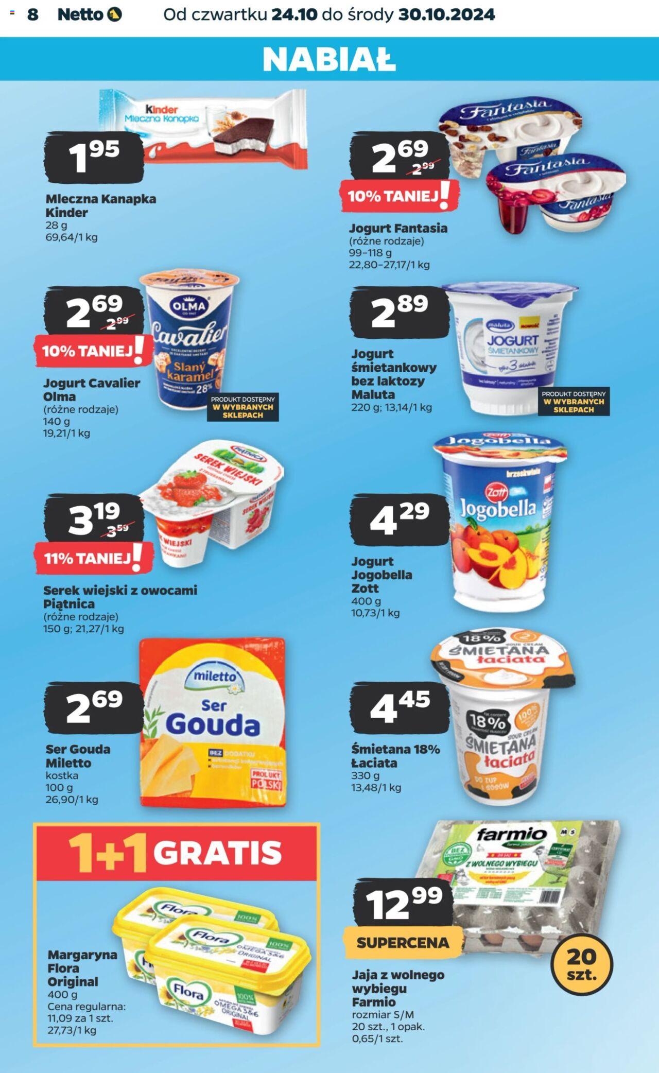 NETTO Gazetka ważna od 24.10.2024 do 30.10.2024 strona 8