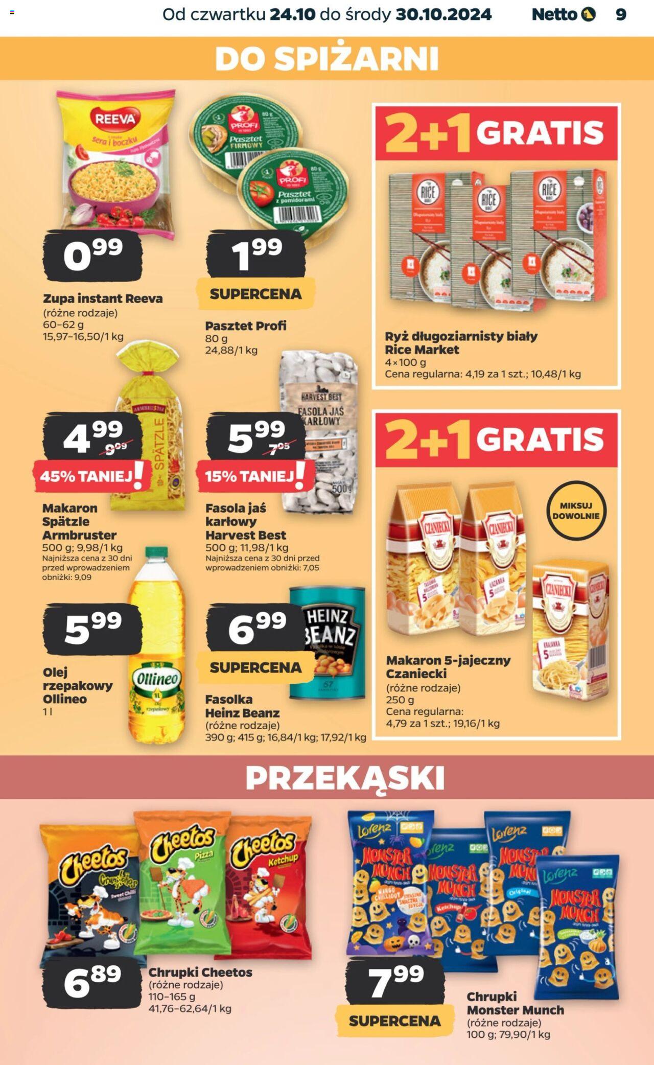 NETTO Gazetka ważna od 24.10.2024 do 30.10.2024 strona 9