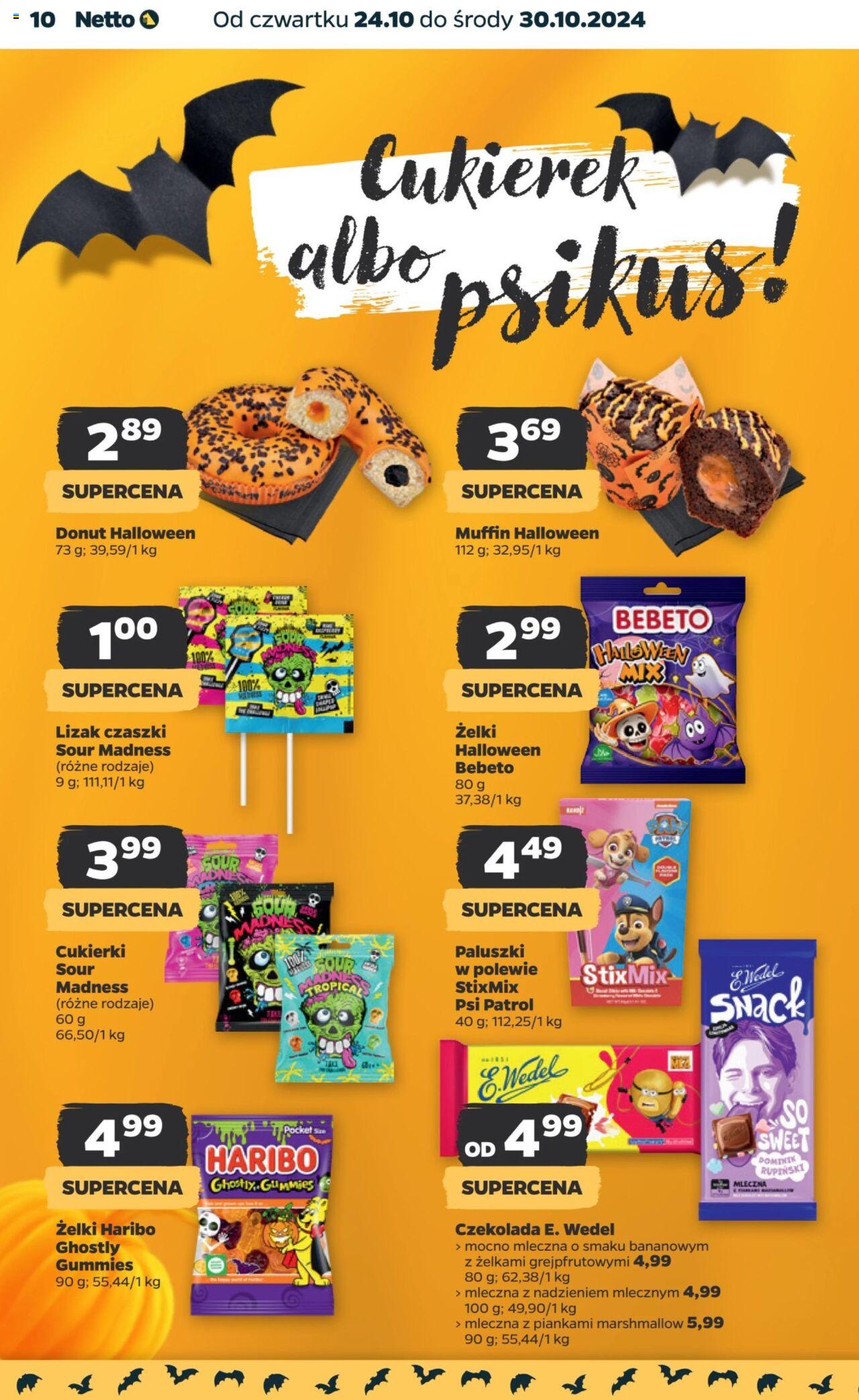 NETTO Gazetka ważna od 24.10.2024 do 30.10.2024 strona 10