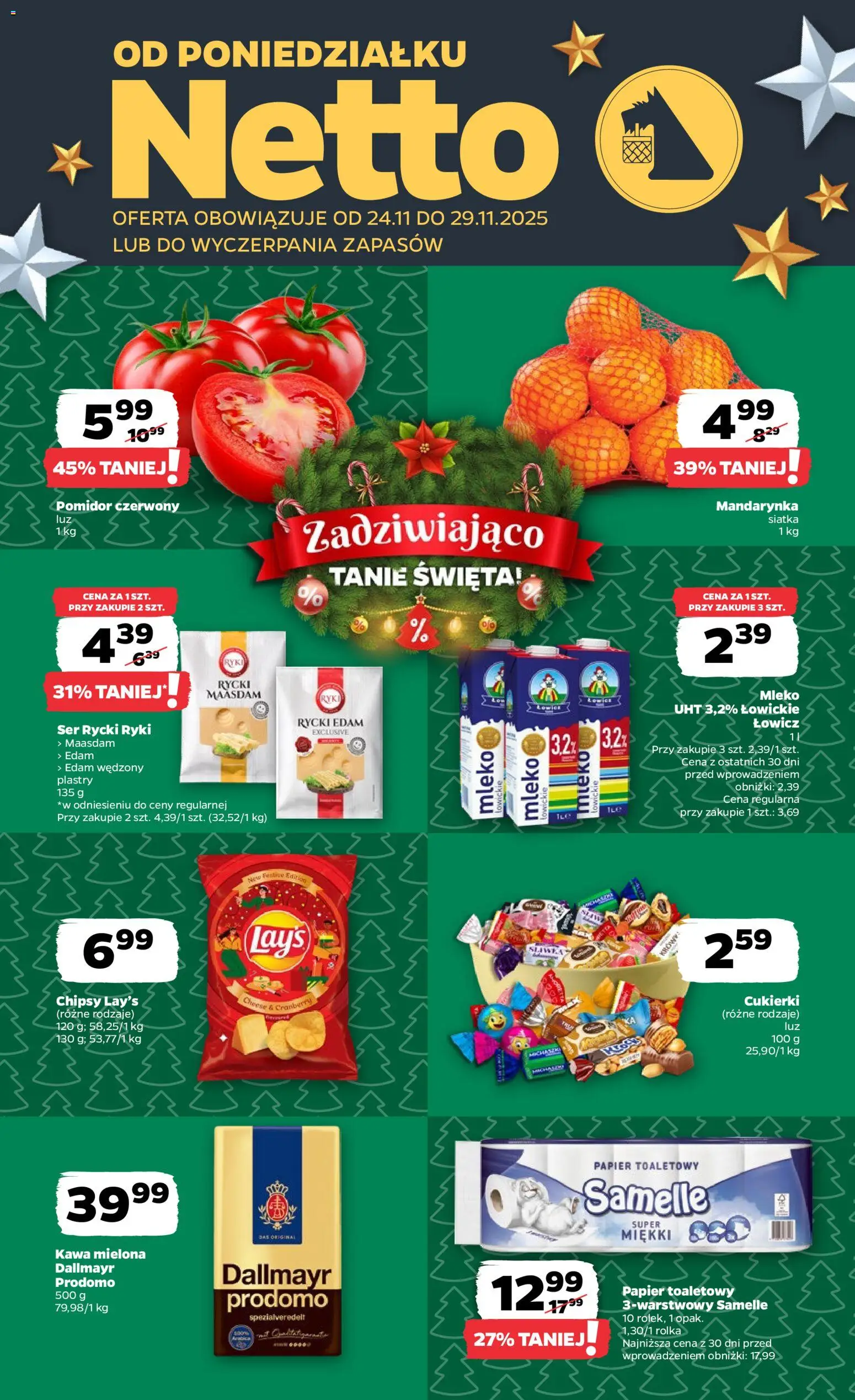 NETTO Gazetka ważna od 24.11.2025 do 29.11.2025 strona 1