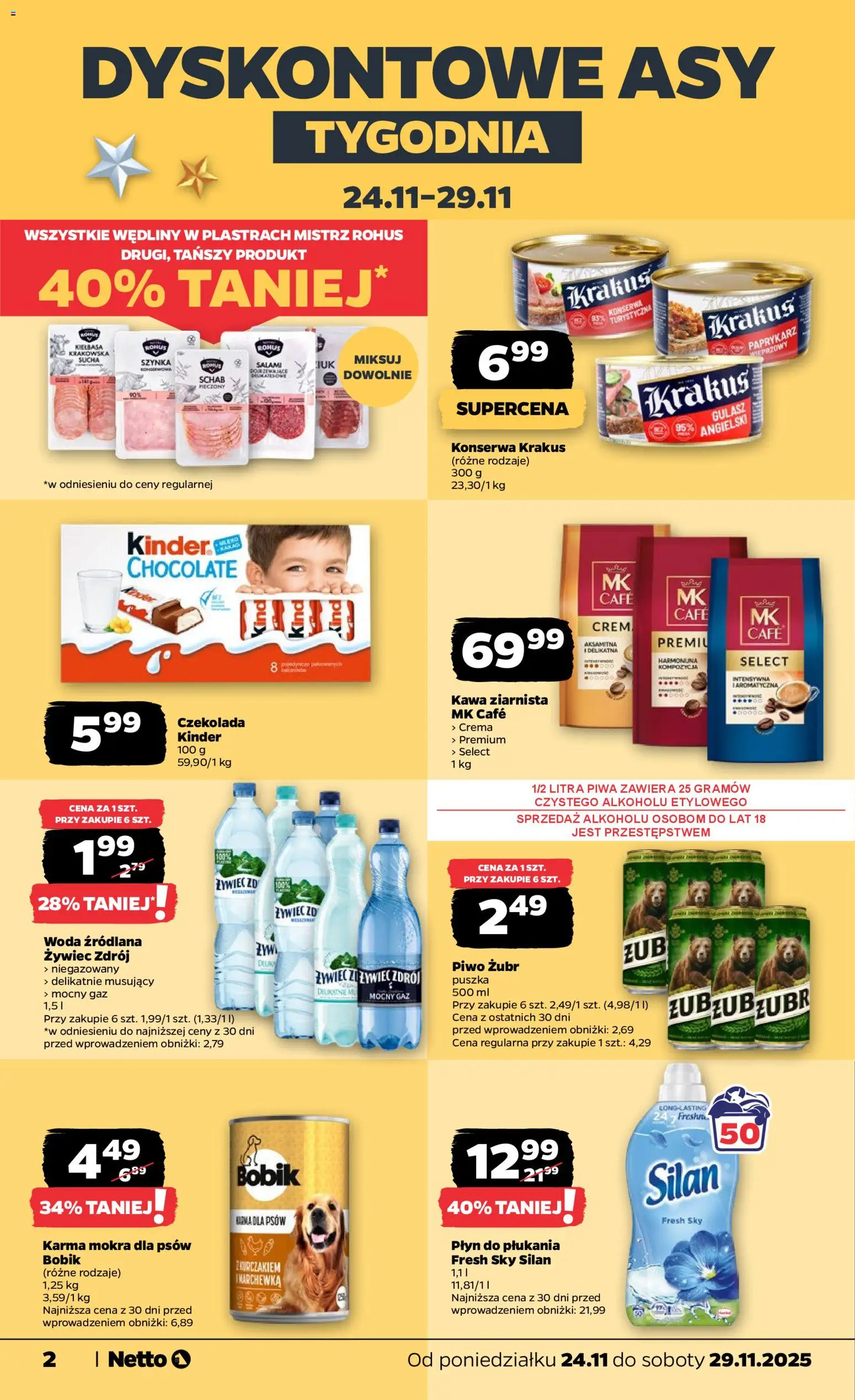 NETTO Gazetka ważna od 24.11.2025 do 29.11.2025 strona 2