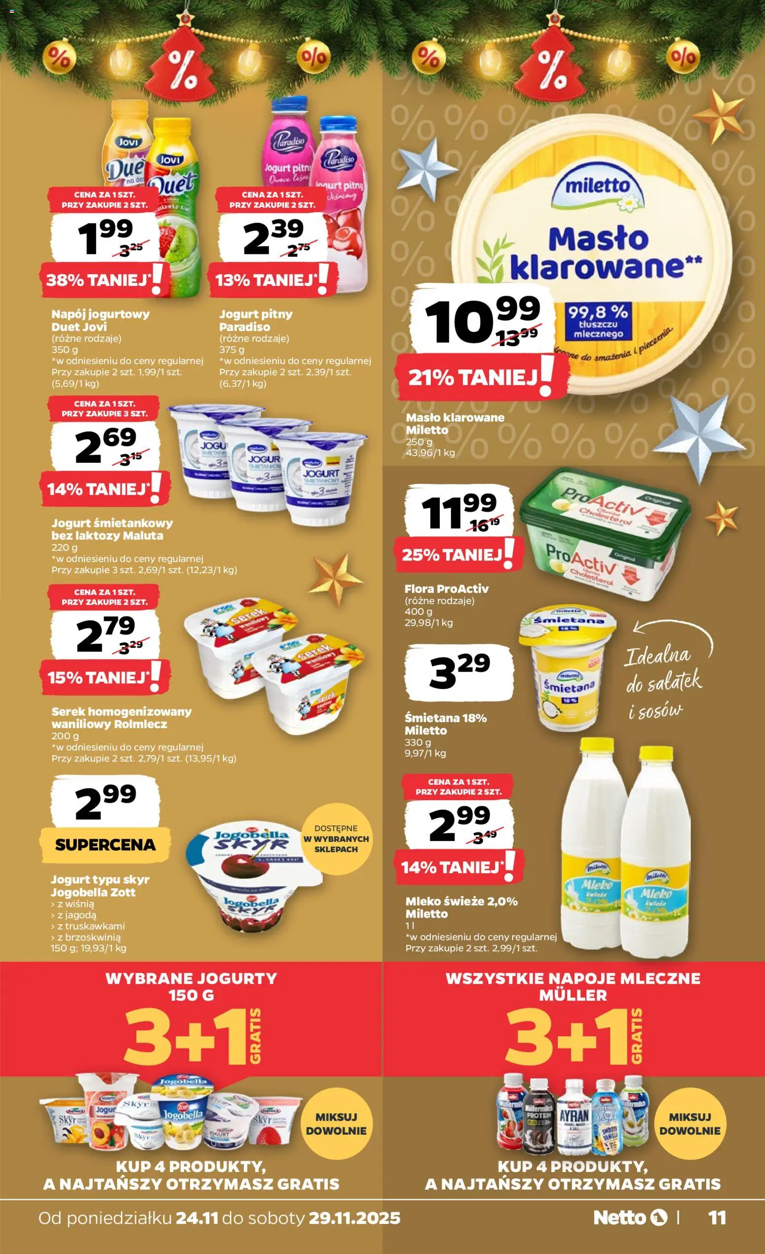 NETTO Gazetka ważna od 24.11.2025 do 29.11.2025 strona 11