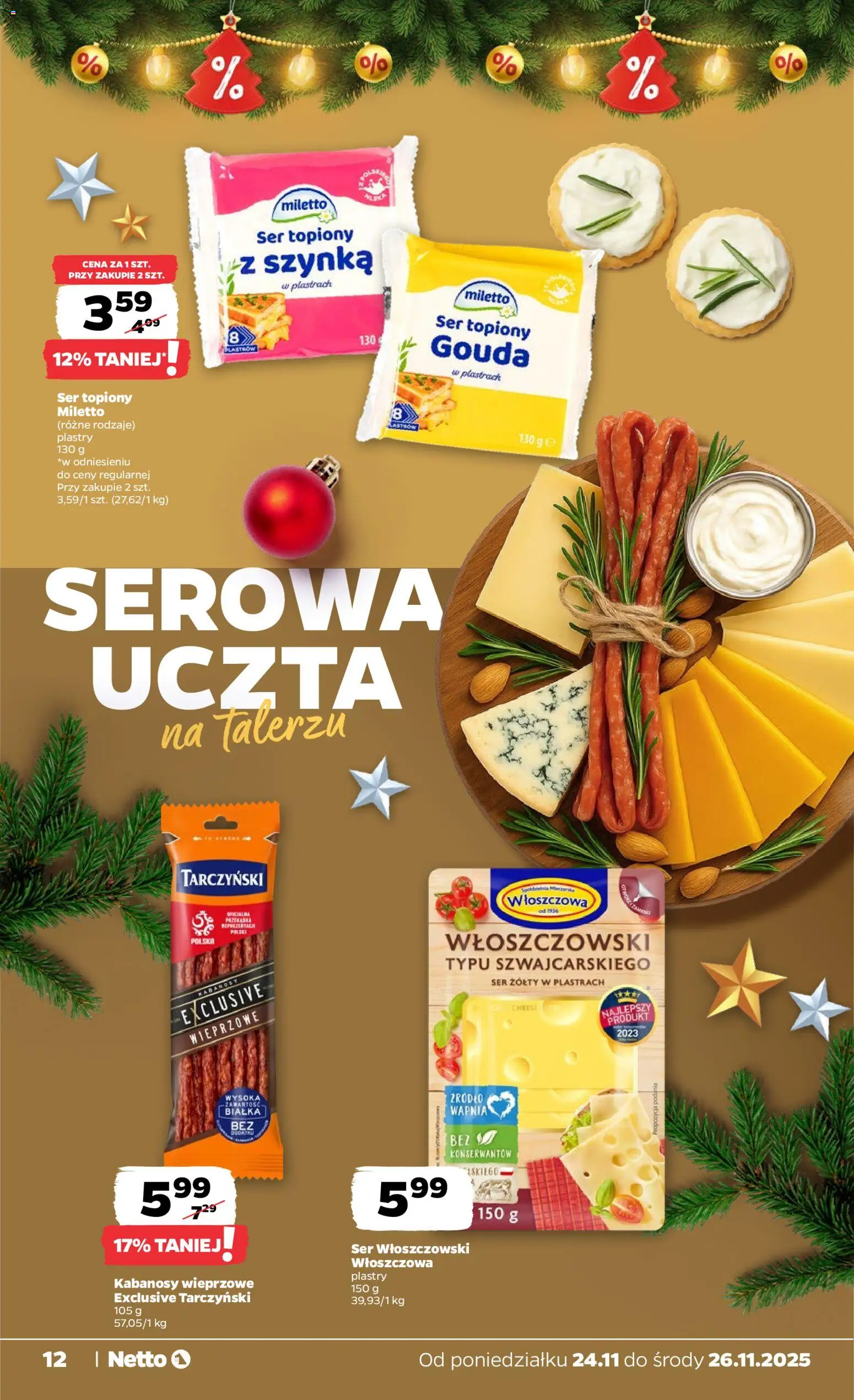NETTO Gazetka ważna od 24.11.2025 do 29.11.2025 strona 12