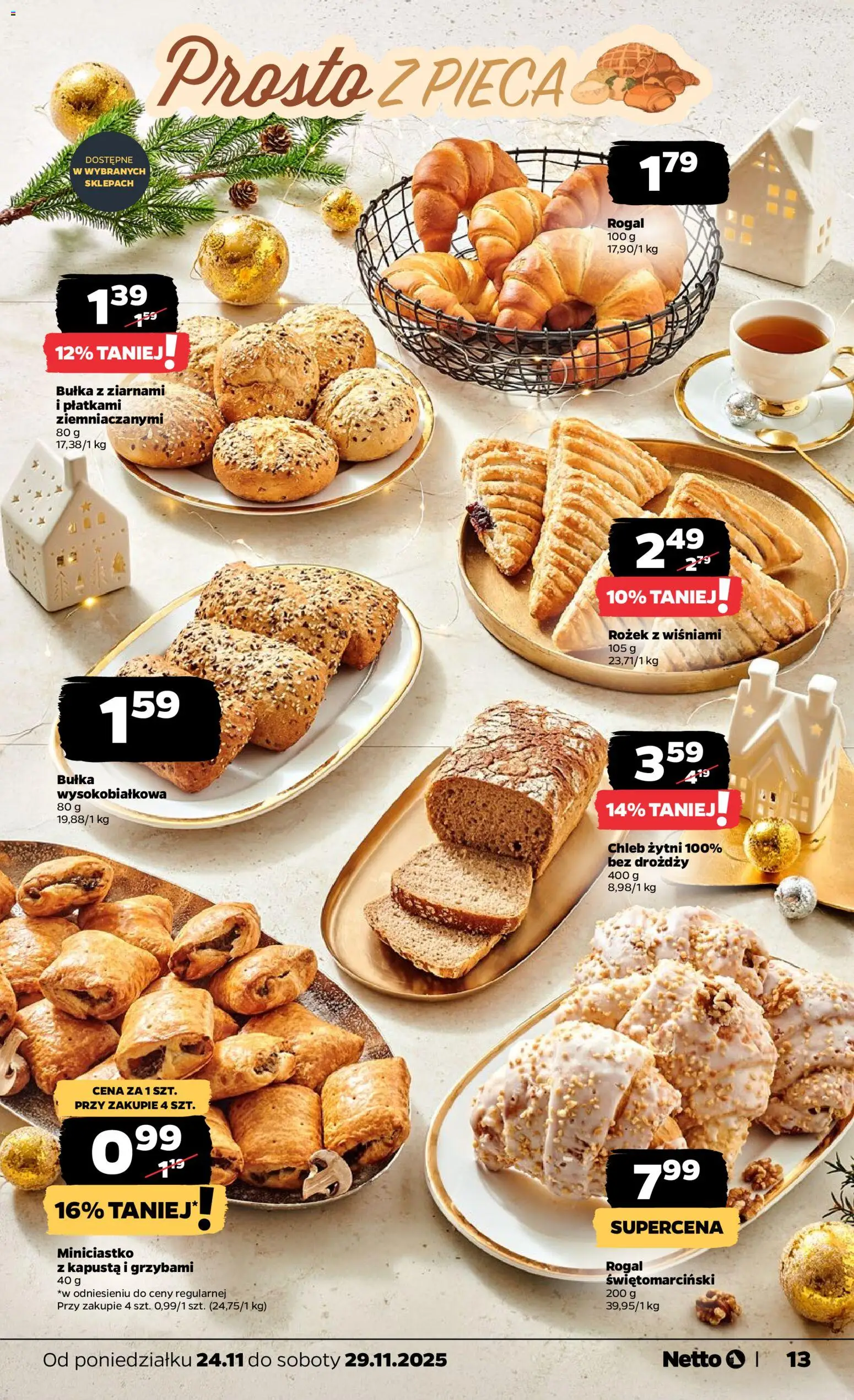 NETTO Gazetka ważna od 24.11.2025 do 29.11.2025 strona 13