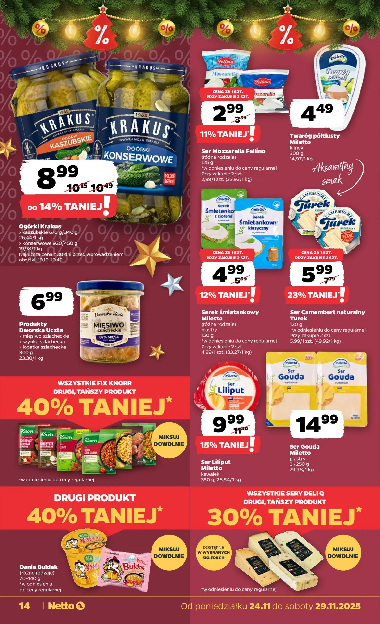 NETTO Gazetka ważna od 24.11.2025 do 29.11.2025 strona 14