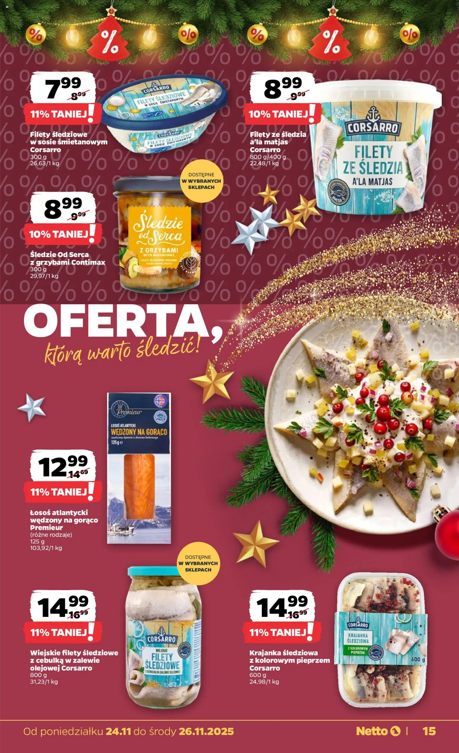 NETTO Gazetka ważna od 24.11.2025 do 29.11.2025 strona 15