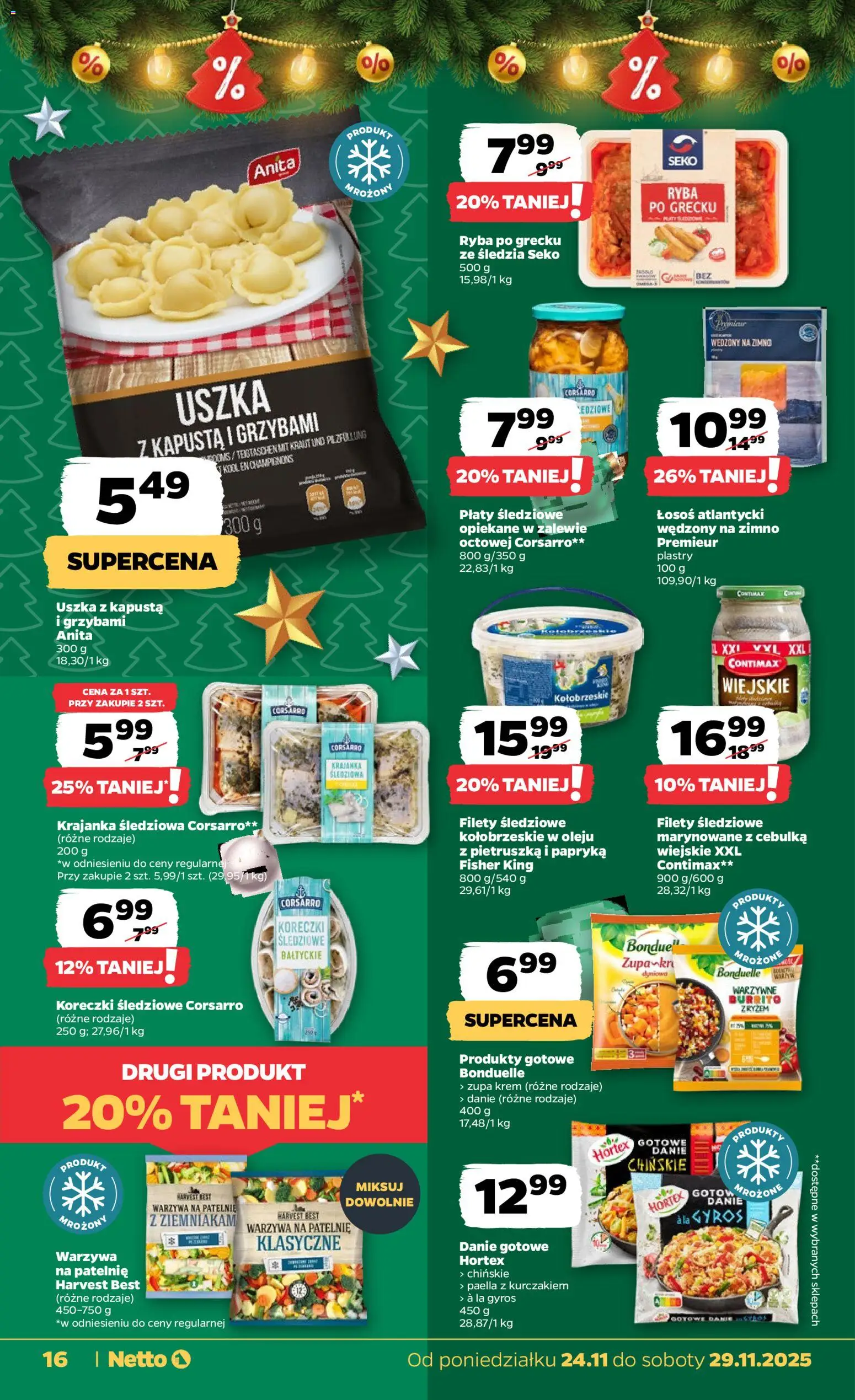 NETTO Gazetka ważna od 24.11.2025 do 29.11.2025 strona 16